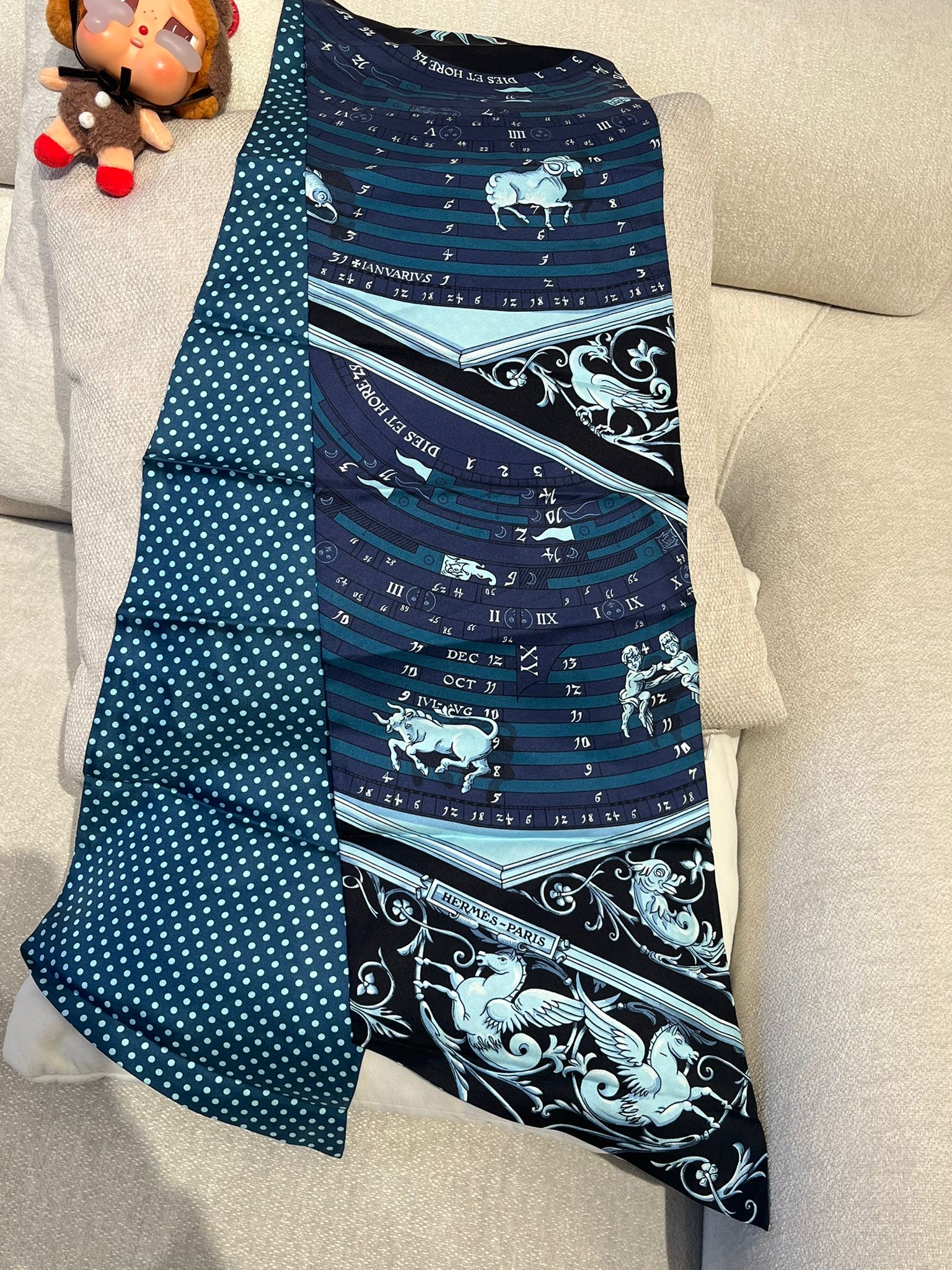 Hermes Maxi Twilly 100%Authentic, Unused ✅Box