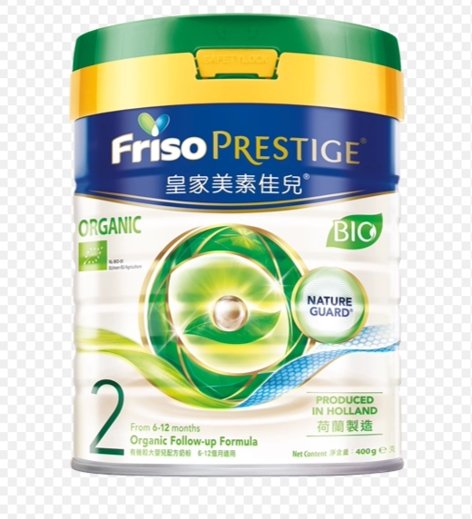 皇家美素佳兒有機2（綠蓋黃身)