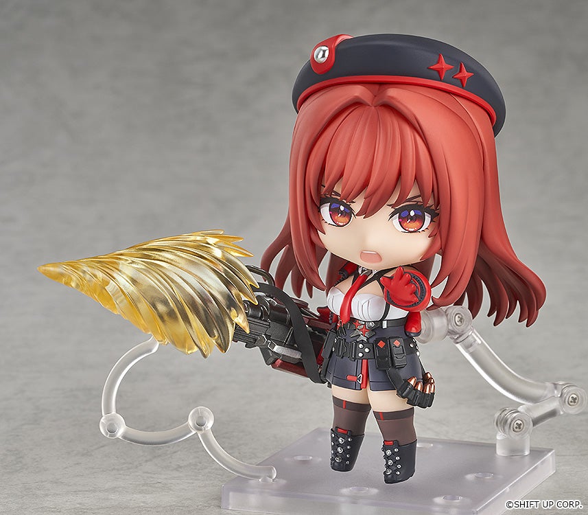 (預訂訂金 $200) (總價 $460) GSC Nendoroid 3057 勝利女神：妮姬 拉毗：小紅帽 黏土人 NIKKE Rapi: Red Hood (行版)