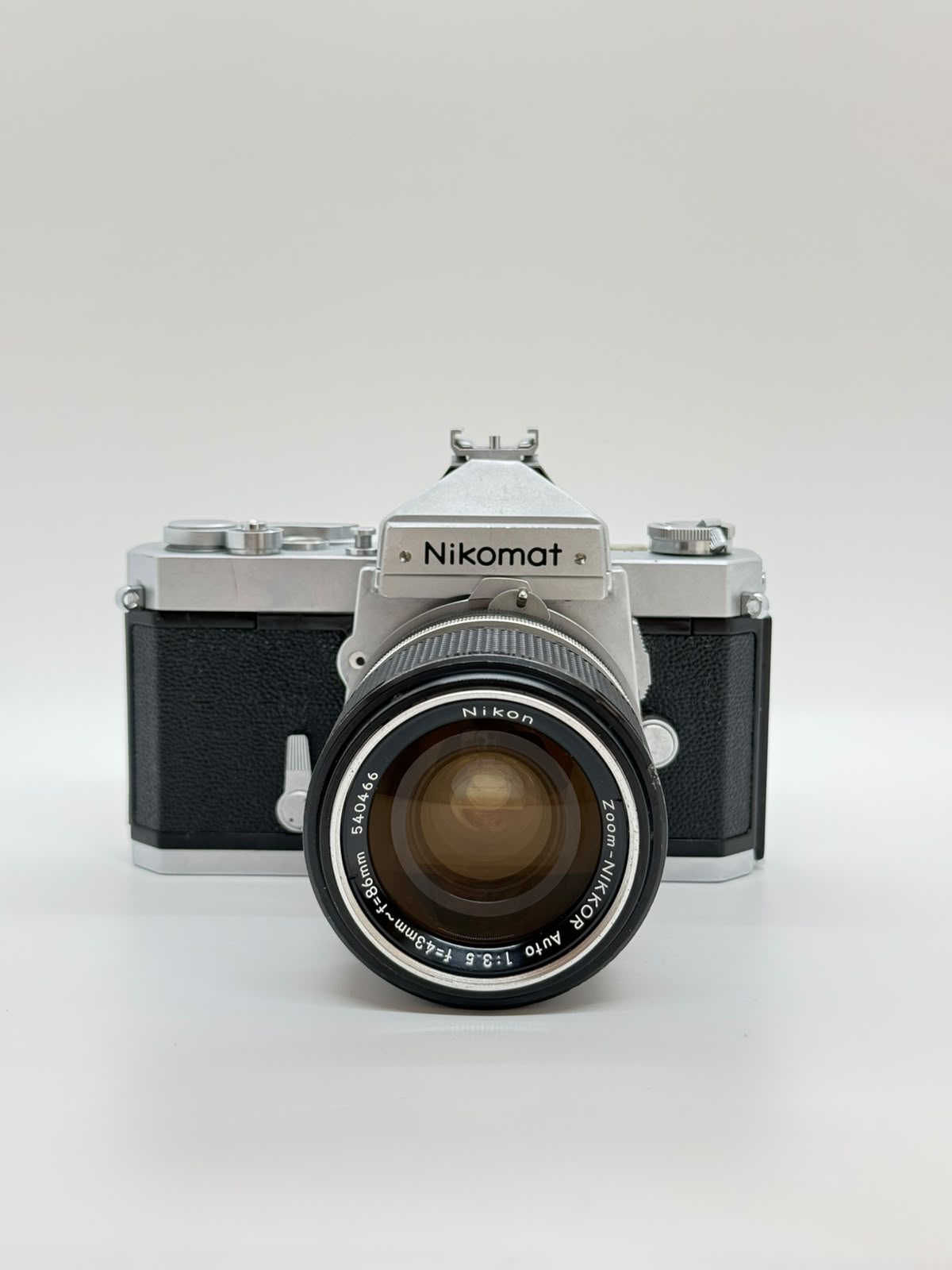 Nikon Nikomat FT Zoom-Nikkor Auto 43-86mm Zoom Lens 菲林單反相機 連變焦鏡頭