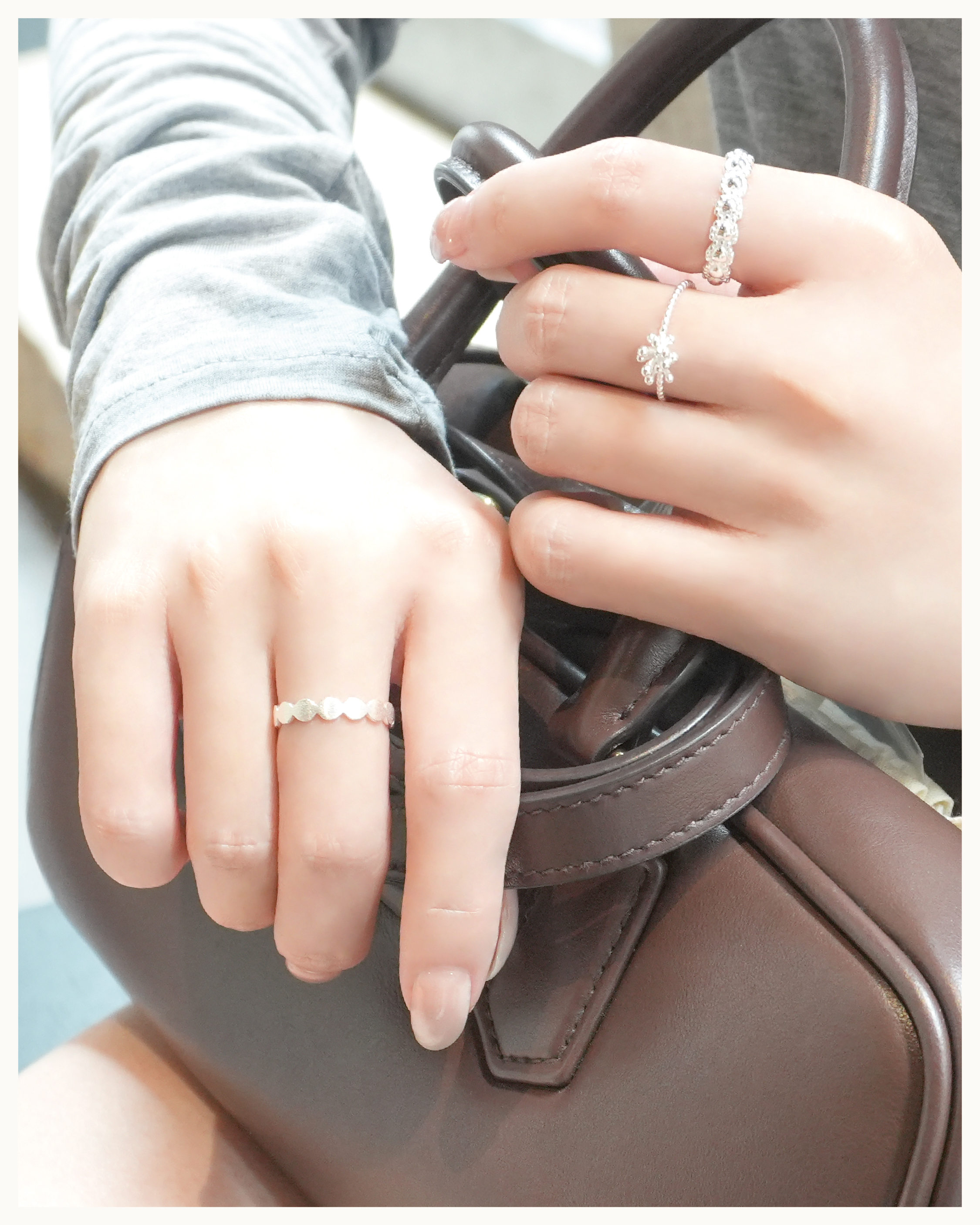 Dot-to-Dot Walk Ring