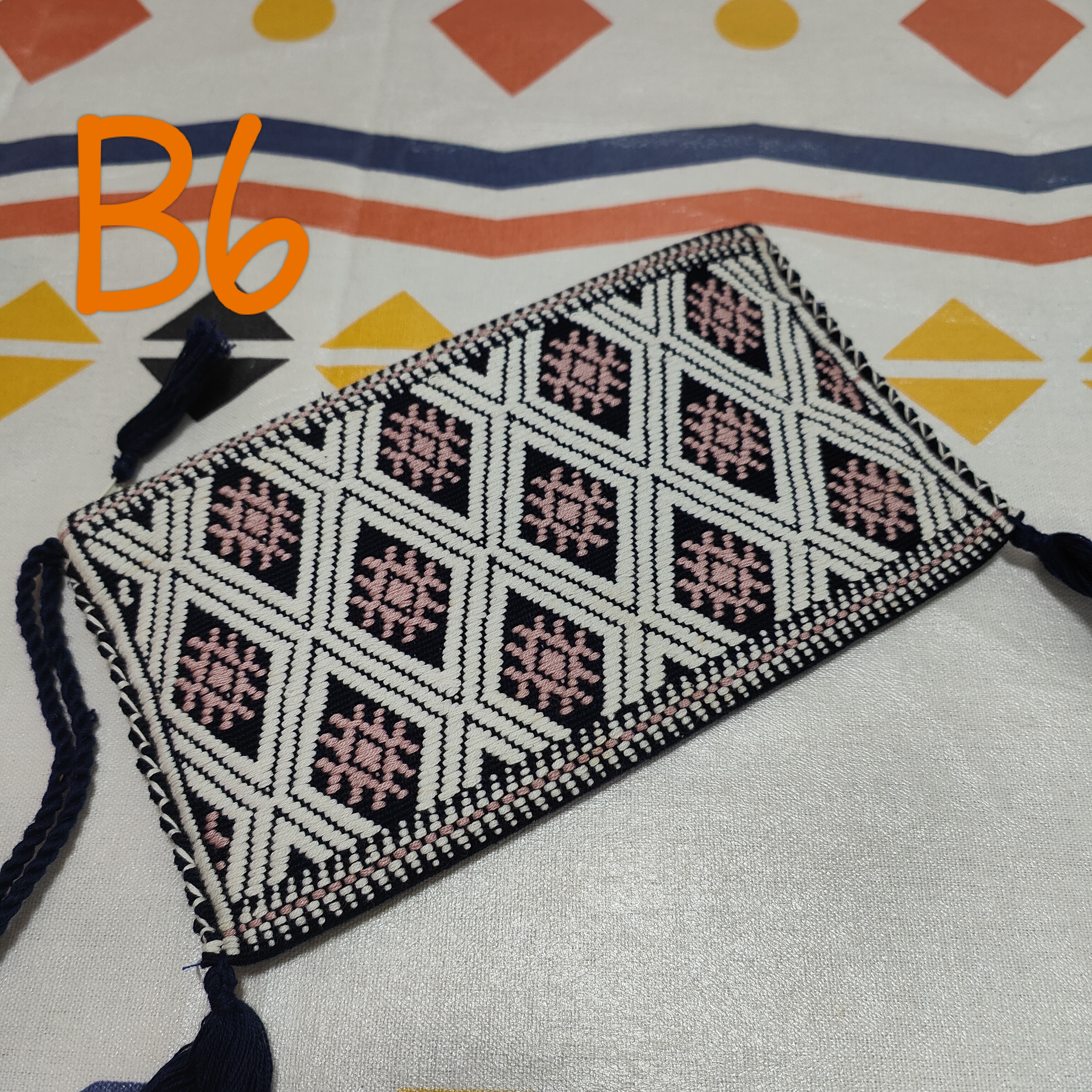 🇲🇽墨西哥手工化妝包（扁平款）