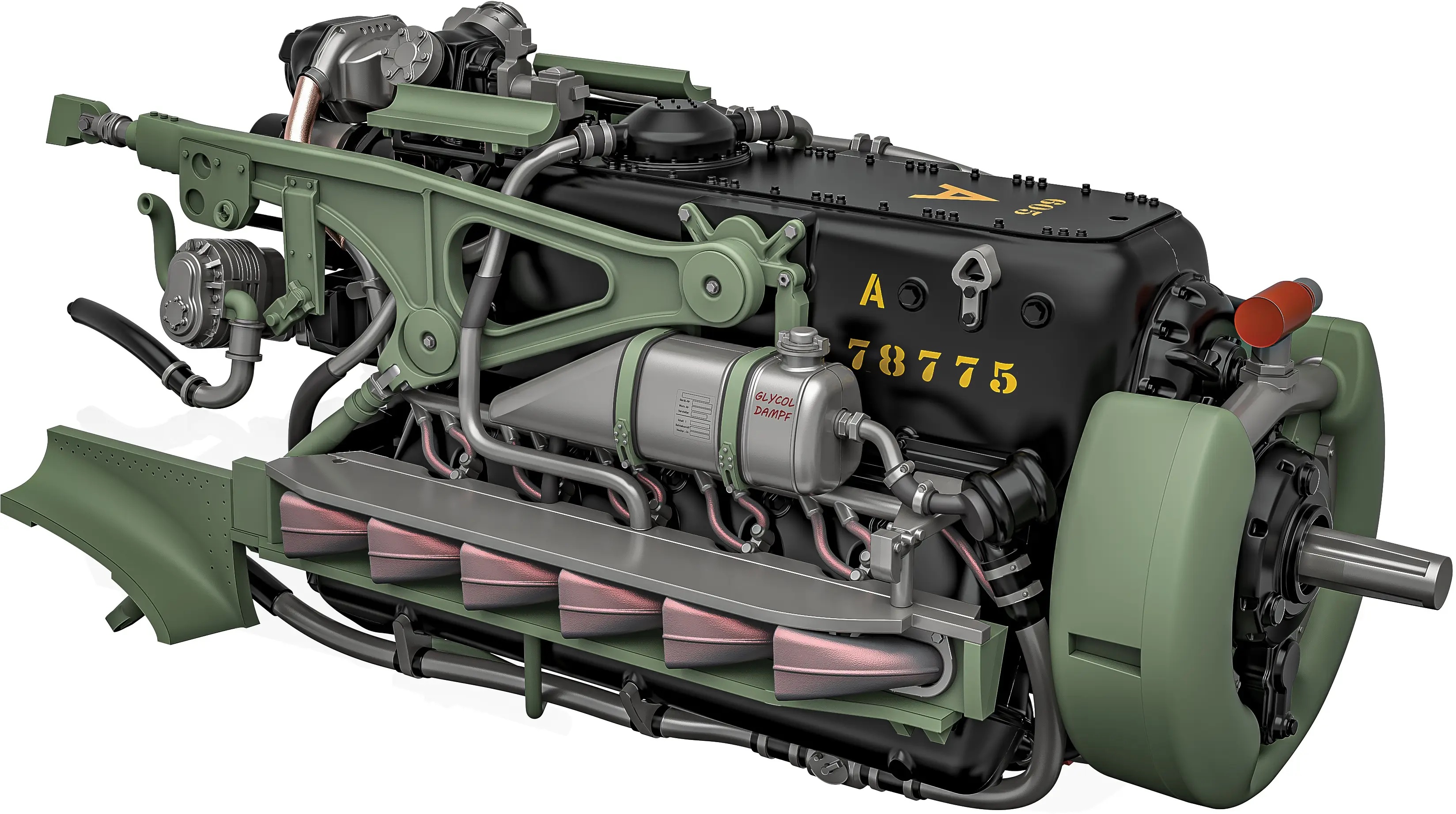 1/24 Messerschmitt Bf109G-5/6