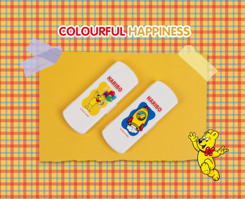 【預訂】韓國直送 Haribo 小熊軟糖 餐具3件套
