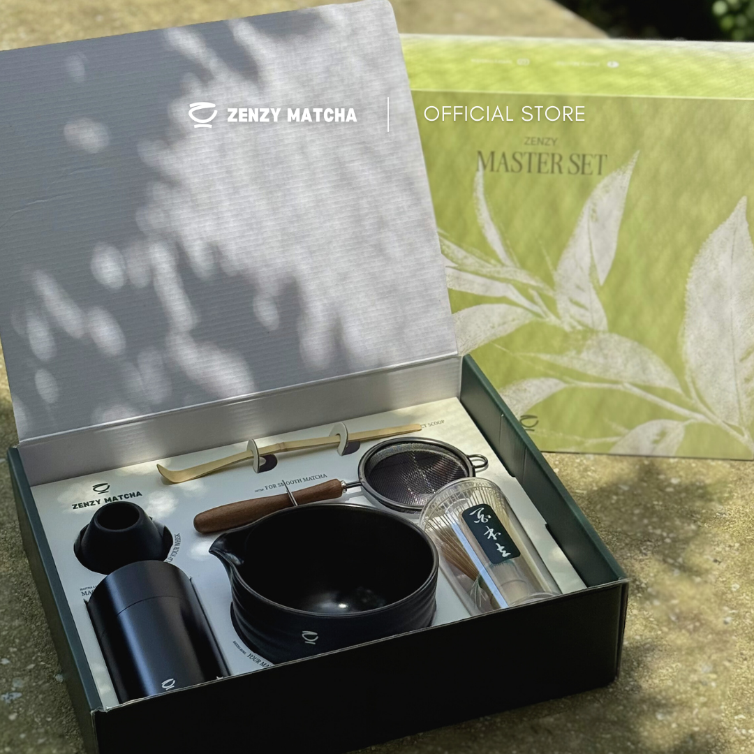 ZENZY MASTER SET | Matcha Tools Set