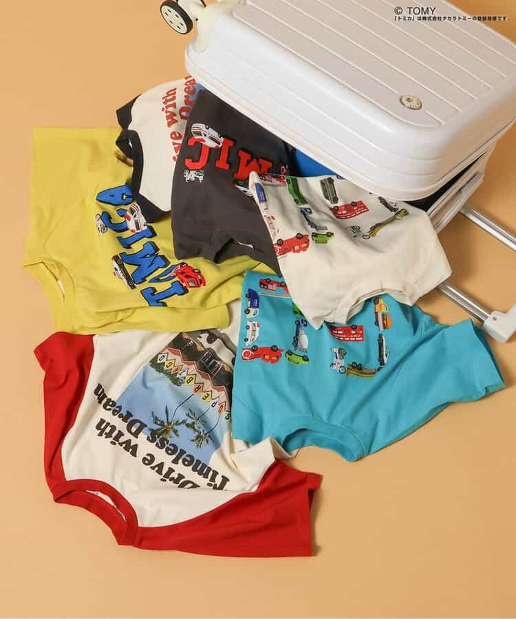 🇯🇵預訂 日本直送🇯🇵Breeze x Tomica系列六色車車字母印花短袖T恤