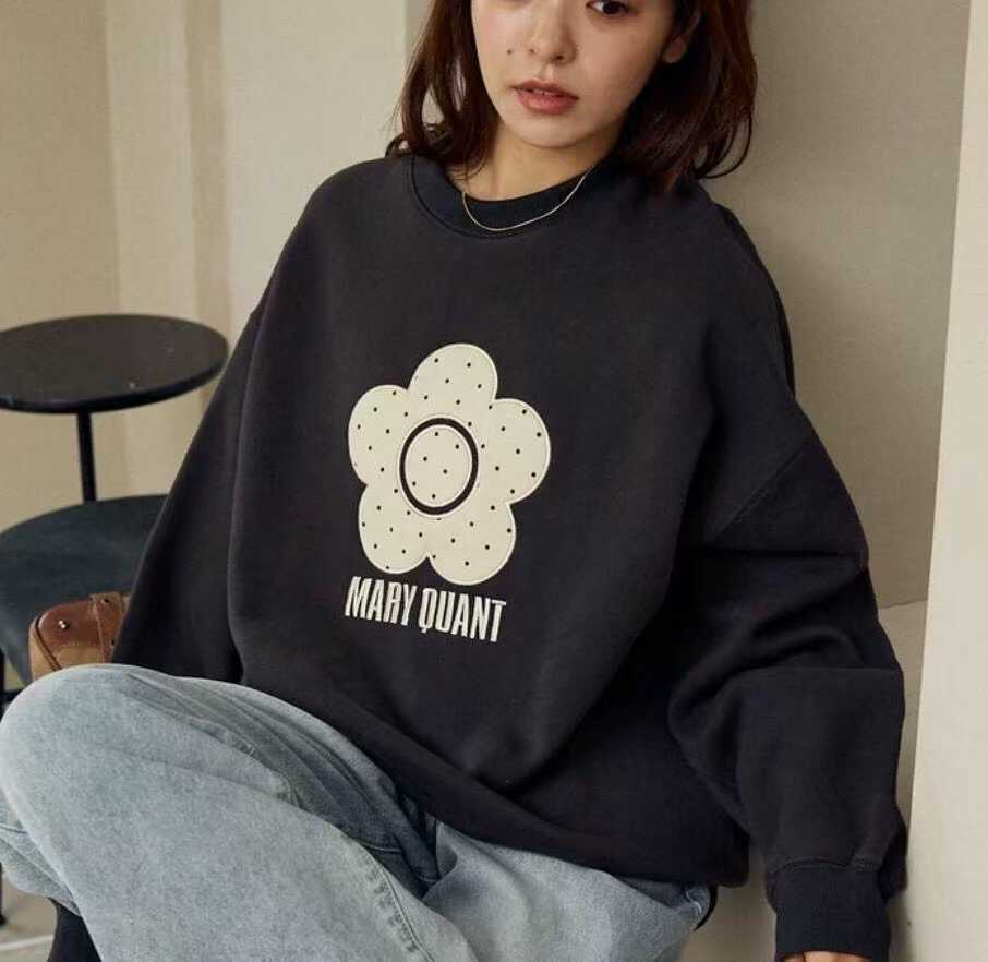 預訂 MARY QUANT×PUBLUX 毛圈衛衣 [貨號26A567]