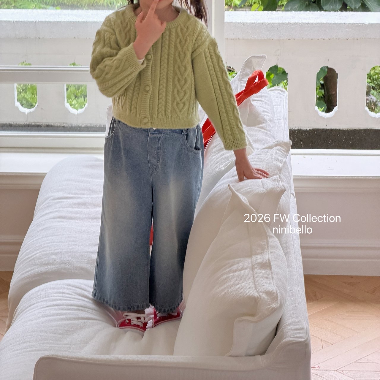 Ninibello | 808 Denim Pants 