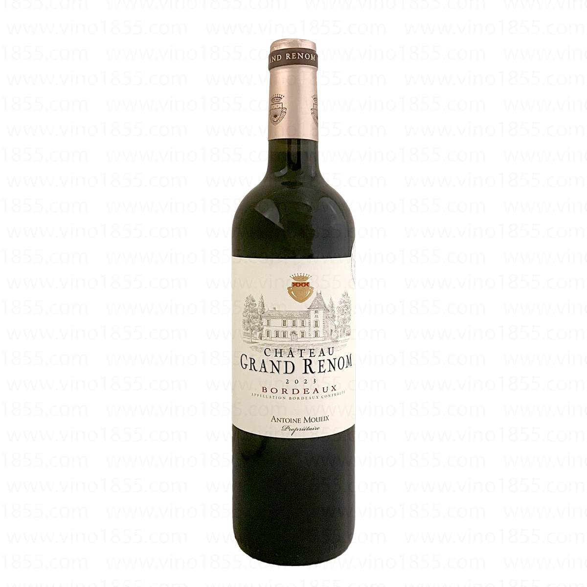 Chateau Grand Renom Rouge 2023