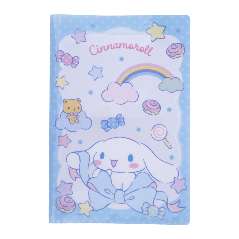Cinnamoroll F4 PP Folding File PP面 F4 雙摺快勞