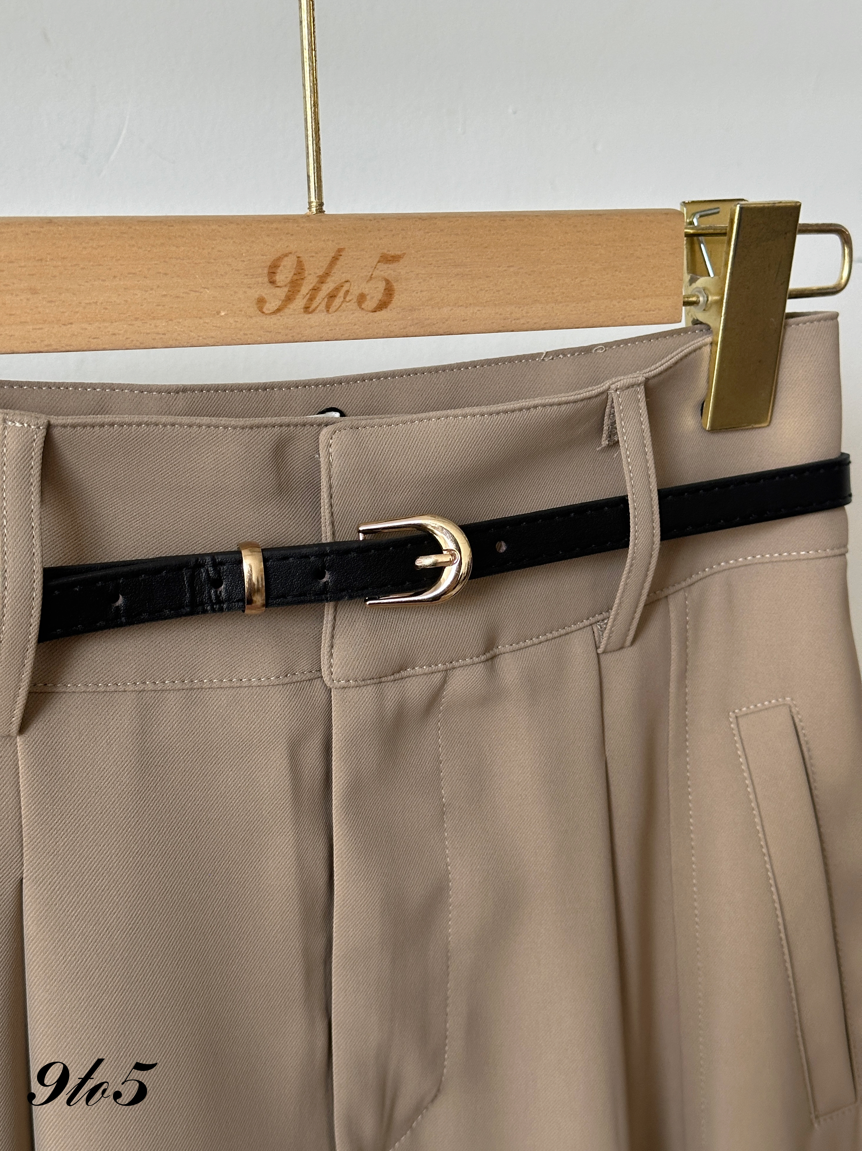 S1920 Long Straight Pants - 3 Colors 