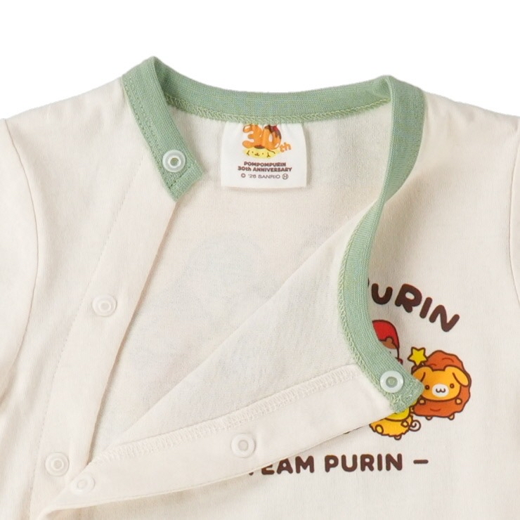 🇯🇵限量預訂 日本直送🇯🇵飯團布甸狗前後印花短袖連身服