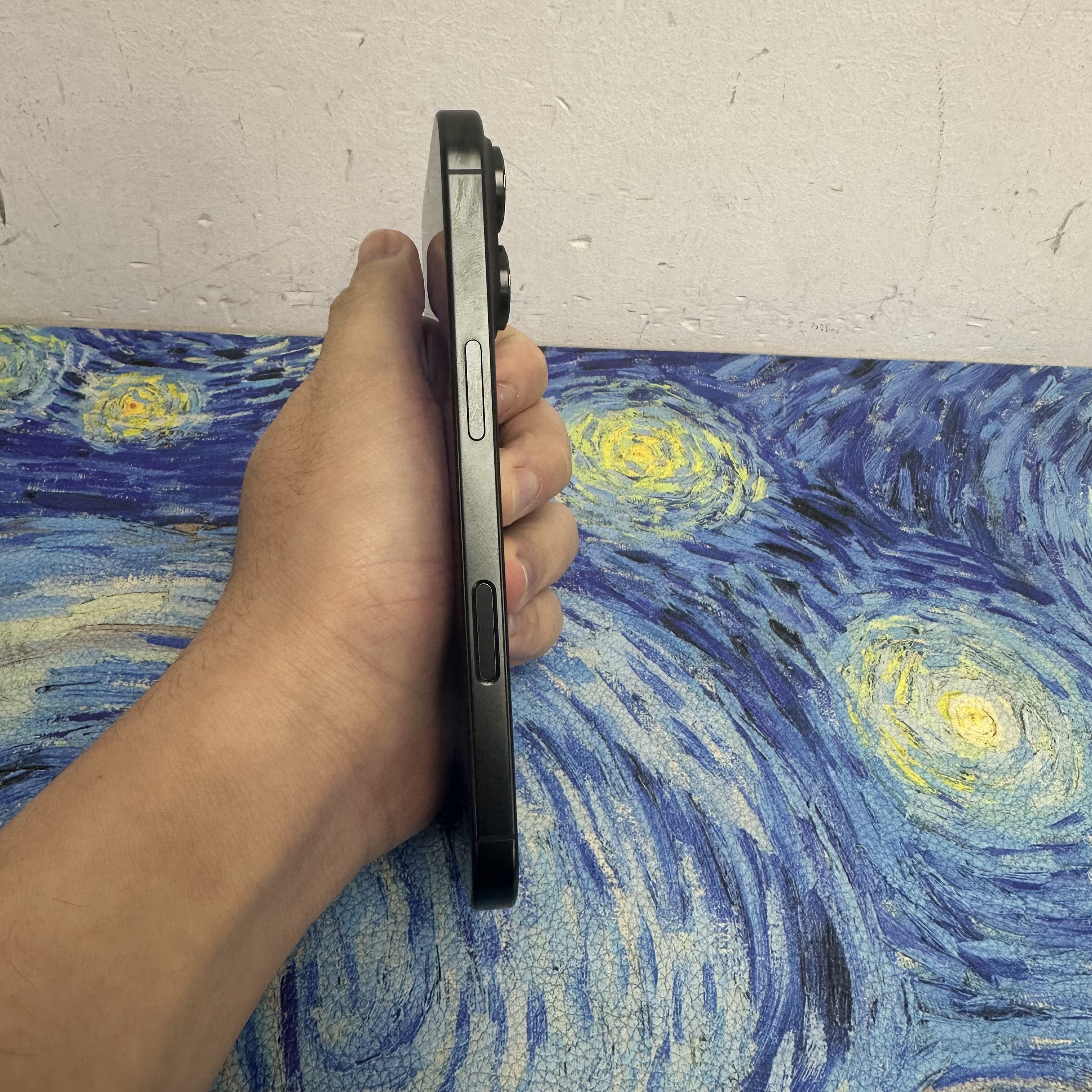 *6156 16 Pro 完美機 128GB 100電 黑色 Black