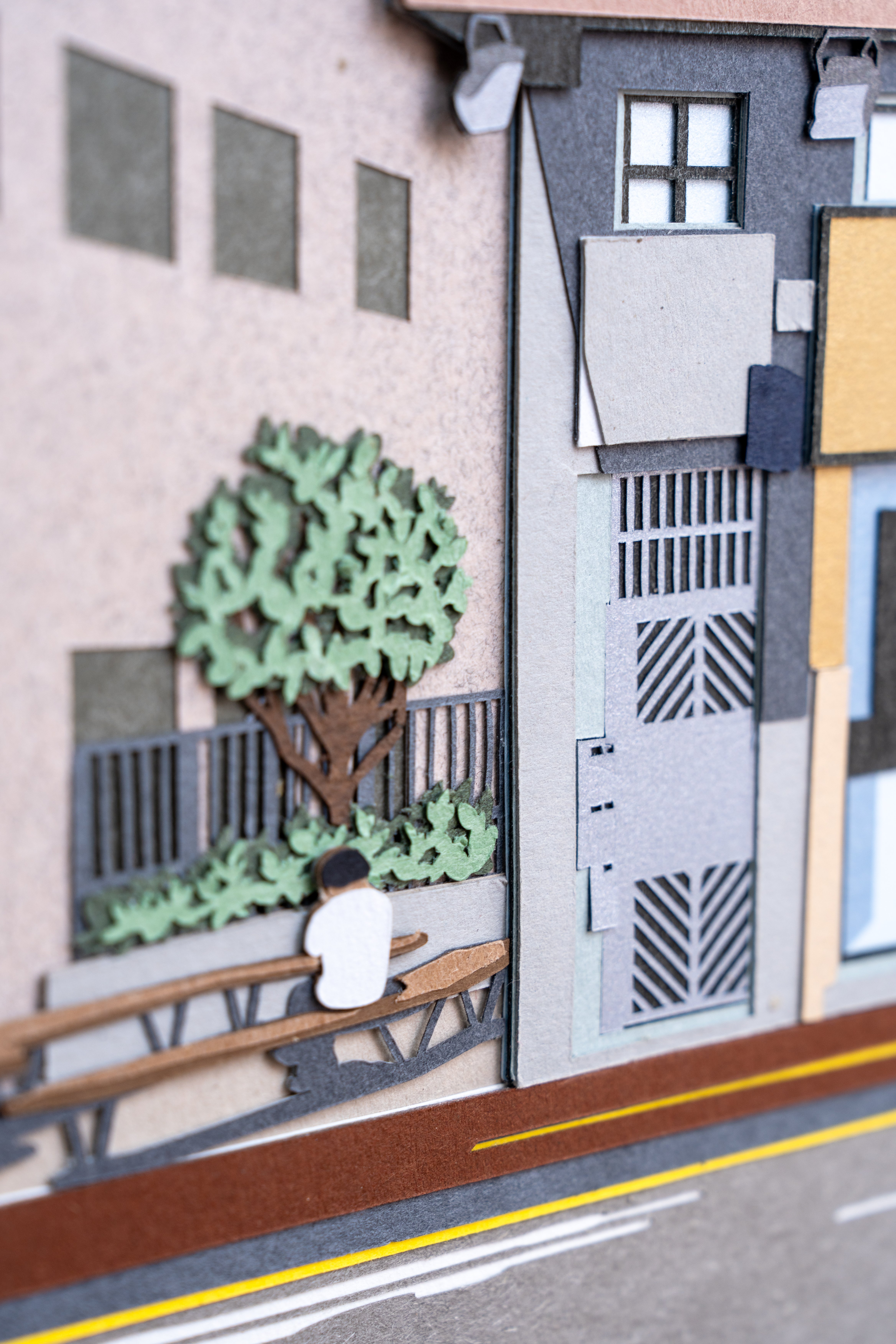[LIMITED EDITIONS of 12] Wanchai Queen’s Road East - Nick Tsao (70 x 50 cm)