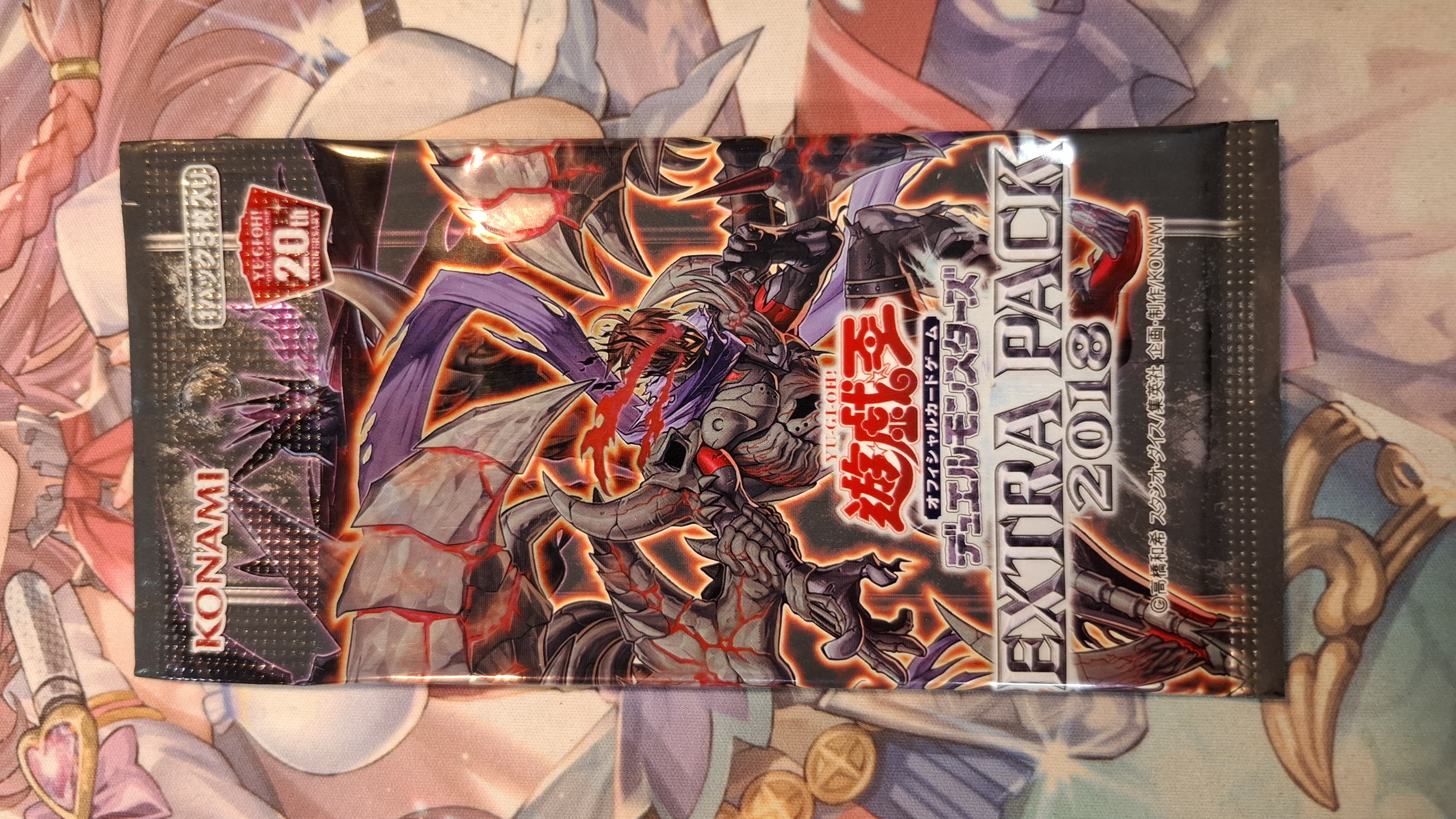 遊戲王 EXTRA PACK 2018 EP18 日文補充包 (單包)