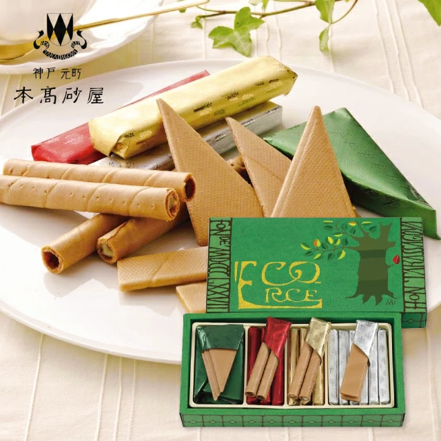  日本 本高砂屋年輪曲奇禮盒 E10 (共16包入)