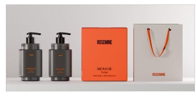 韓國🇰🇷ROSEMINE AROMA RE 靜謐之選玫瑰身體護理禮盒