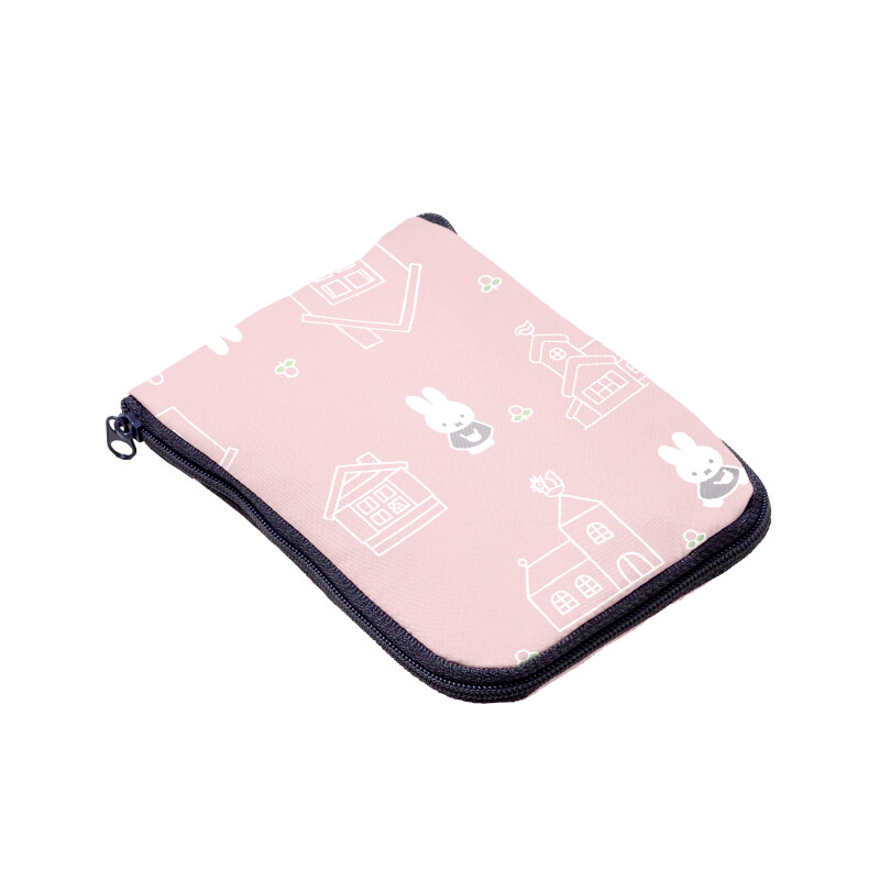 預購 miffy 2026 跣水 摺疊 環保袋 MIF-634BG