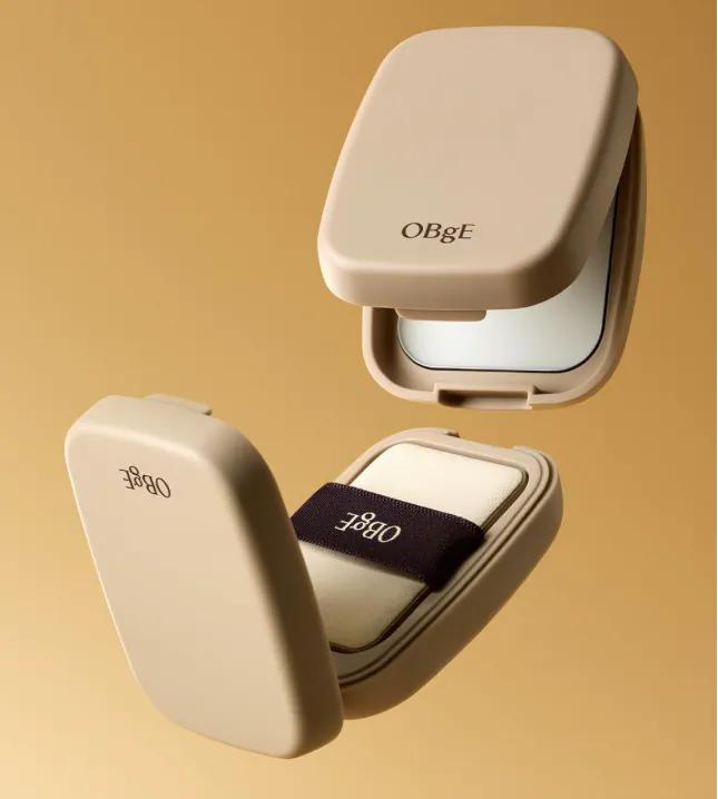 𝙾𝙱𝚐𝙴 Oil Control Finisher清爽吸油粉餅5g