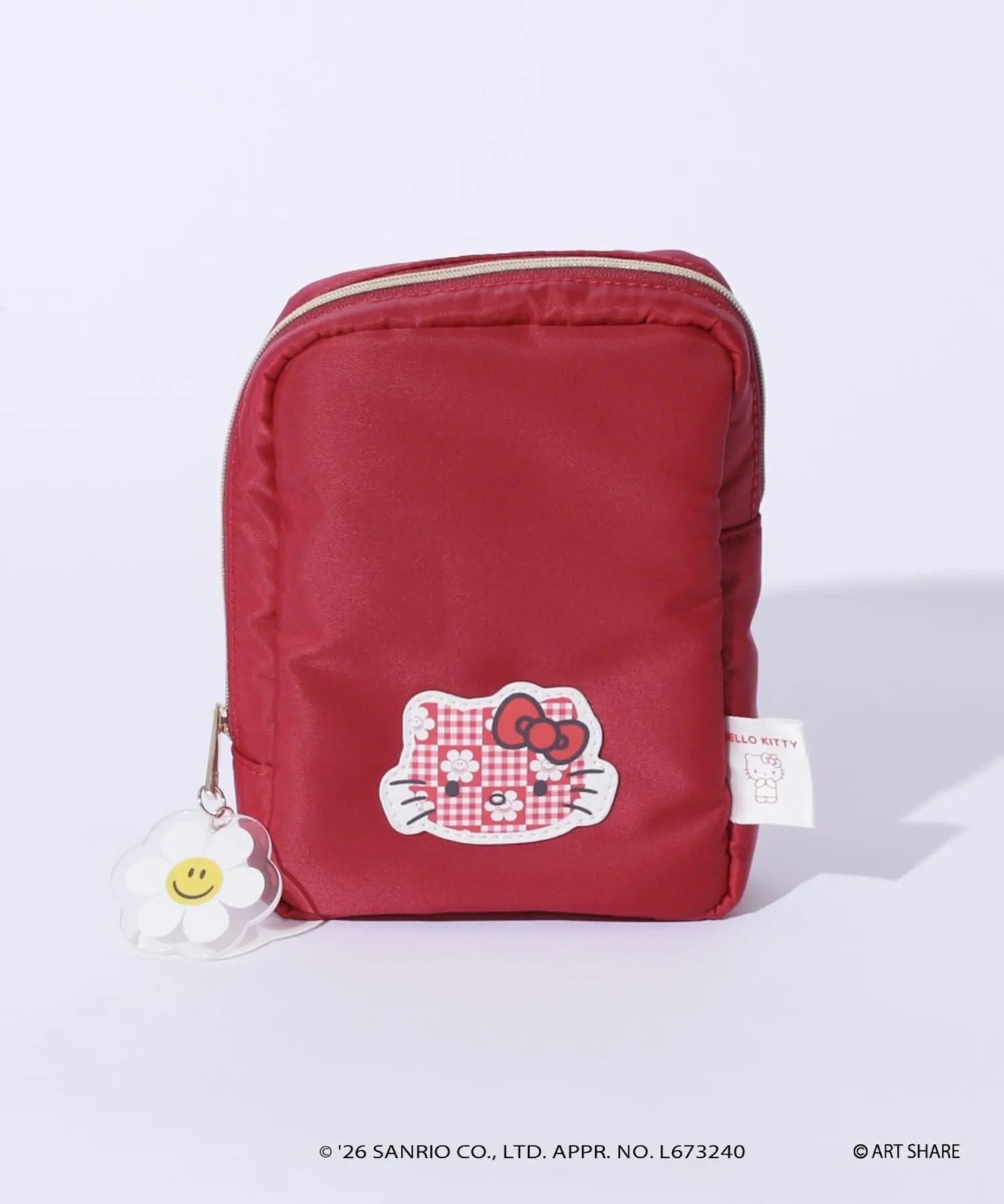 日本預訂📍日本Sanrio x Wiggle Wiggle系列 - 大頭圖案多用拉鏈袋 不包郵 2026年11月下旬出貨