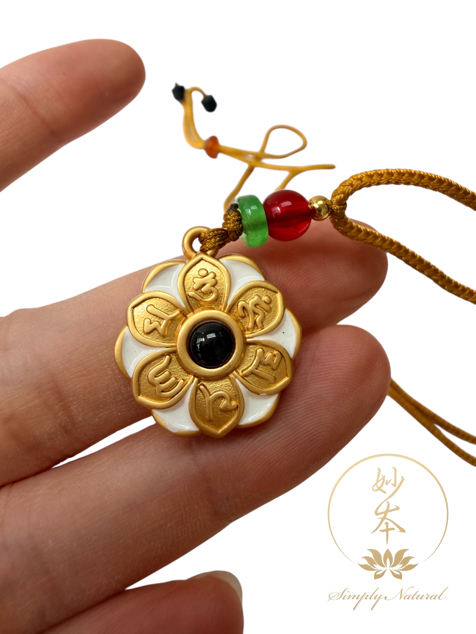 六字大明咒吊咀（已加持）微縮咒輪