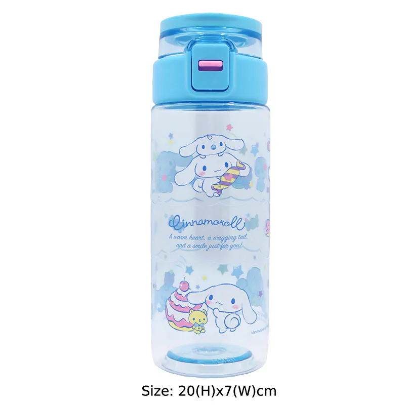 玉桂狗 520ML 水樽 附可拆茶濾網片