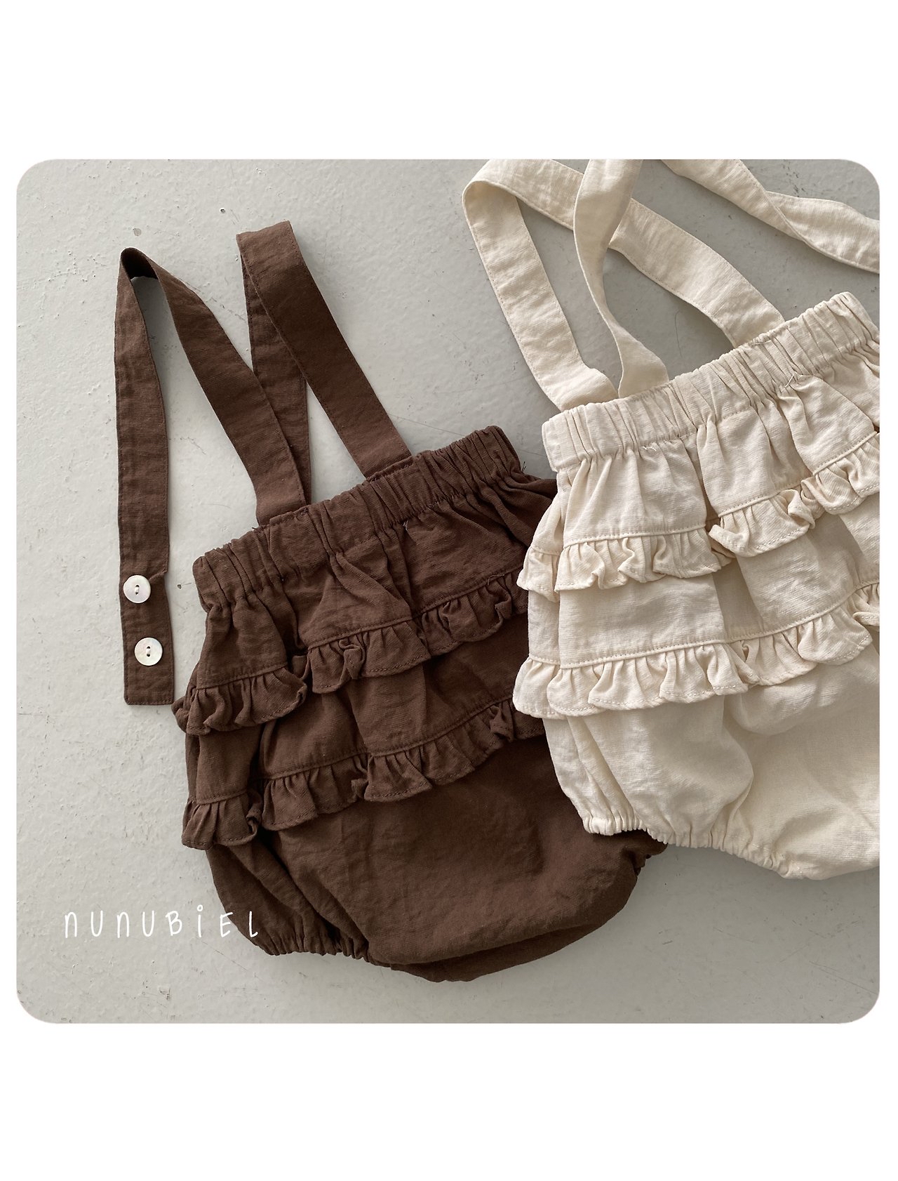 🇰🇷Nunubiel背帶包屁