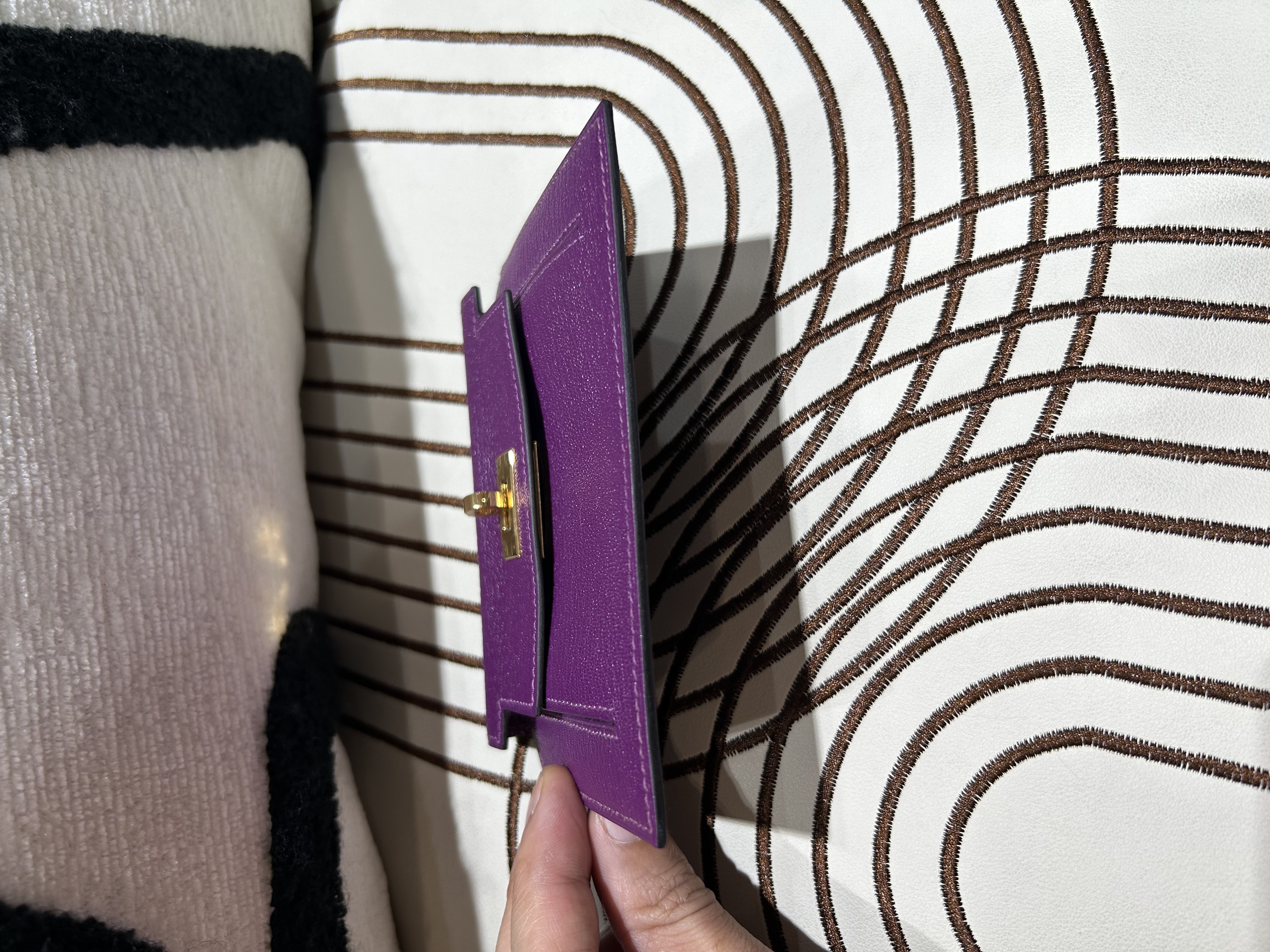 未使用品 Hermes Kelly Pocket Stamp Y 100%Authentic, Unused 未使用品 ✅Box