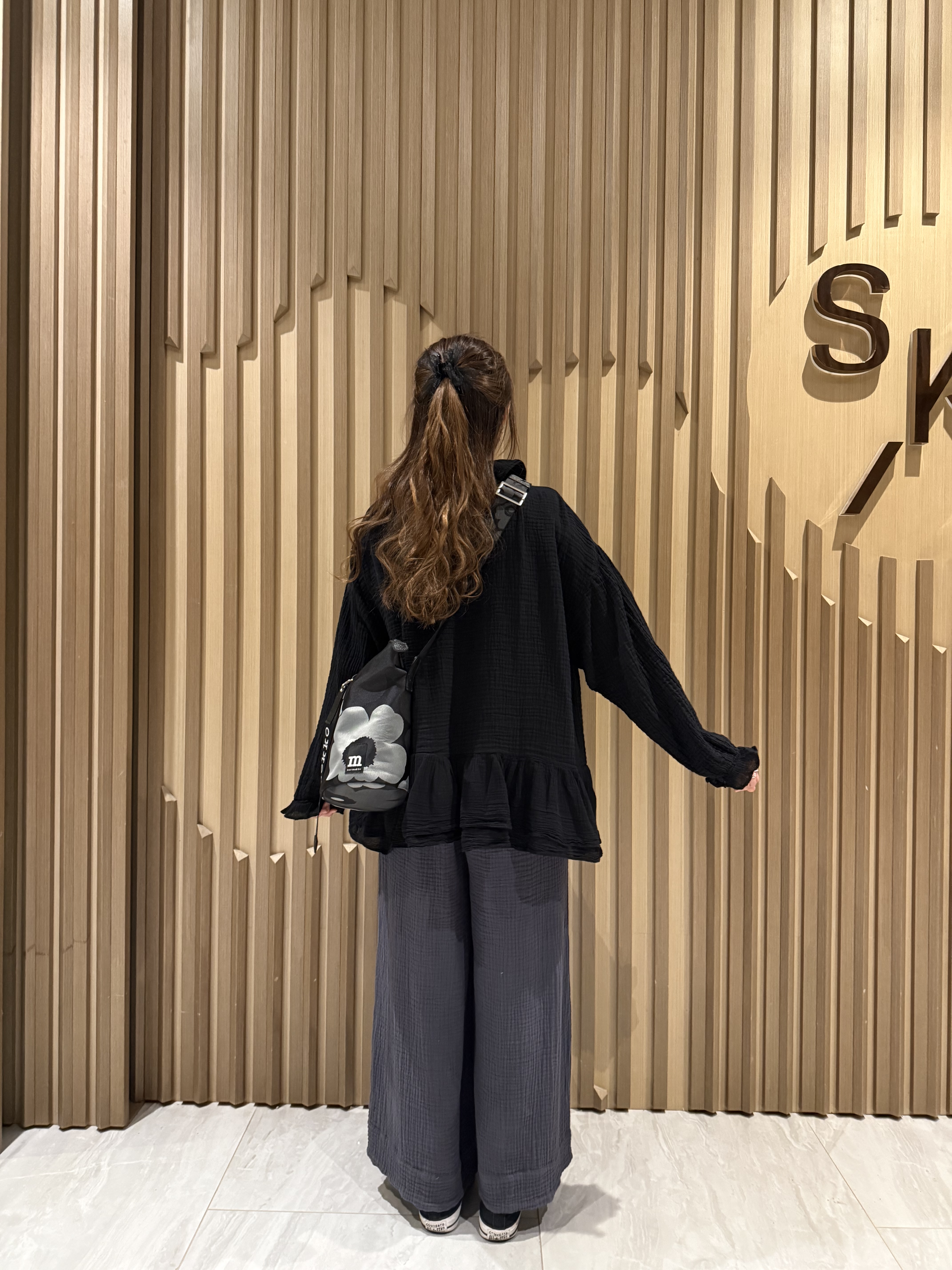 𝐍𝐄𝐖新版荷葉領𝐛𝐛棉𝐭𝐨𝐩