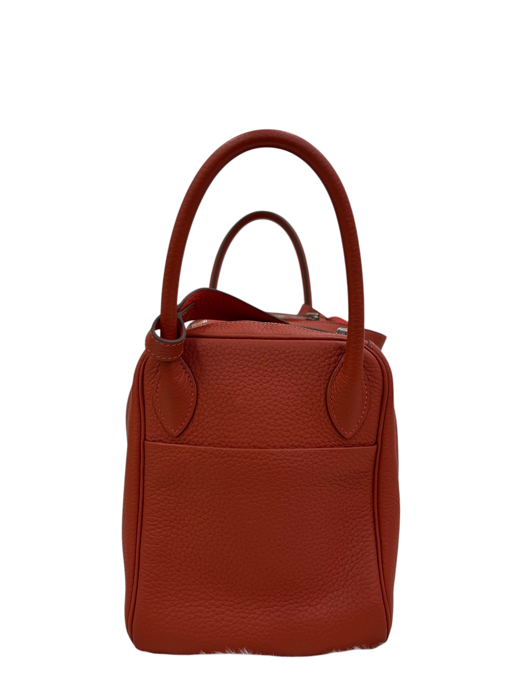 Pre-Owned HERMÉS Lindy 30 Stamp T / Product Code: 063023