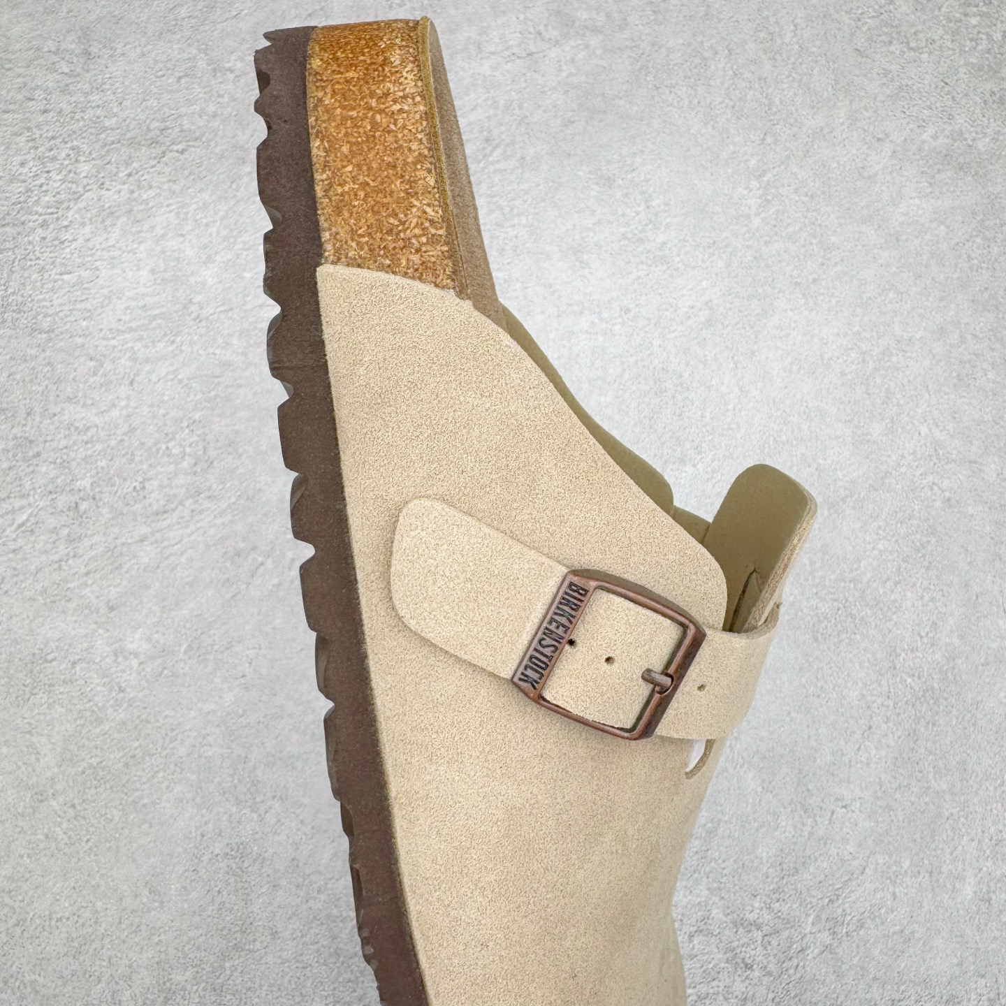 Birkenstock Boston Suede Leather