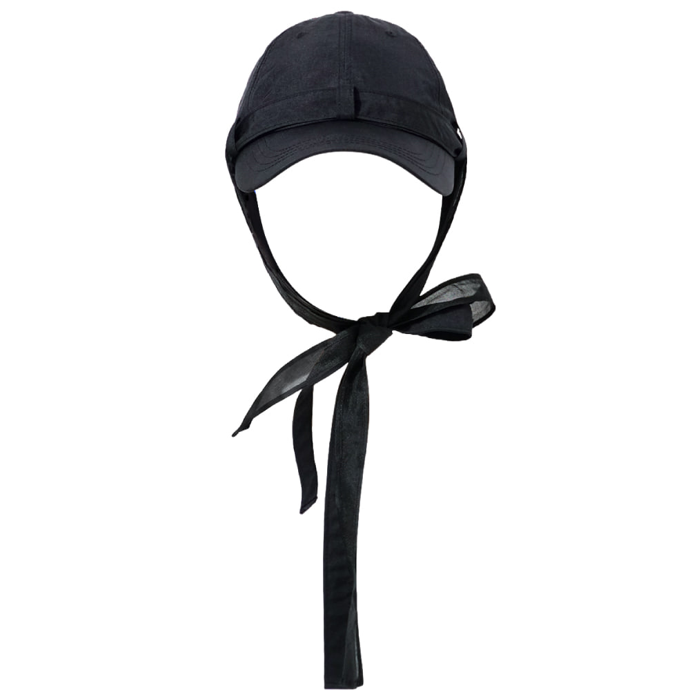 ONGO - SEOUL MY SOUL BELT CAP_BLACK
