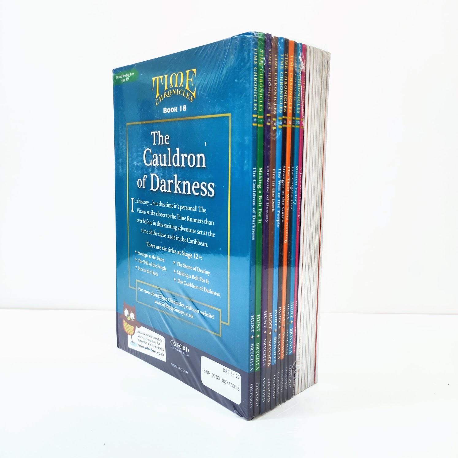 牛津樹 Oxford Reading Tree Time Chronicles 10-12 (18 books)| C07