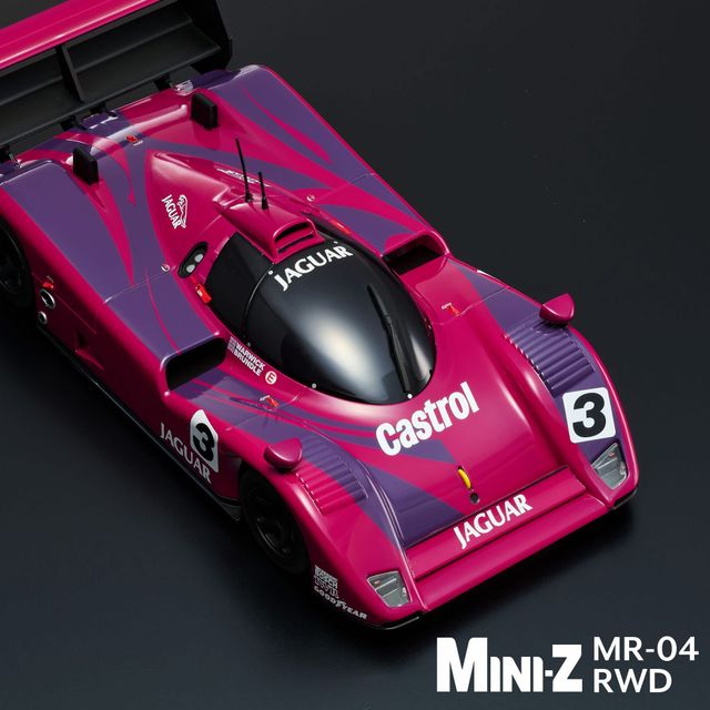 預購Pre-Order Jaguar XJR-14 No. 3 Winner Monza 1991 MZP348MO-B