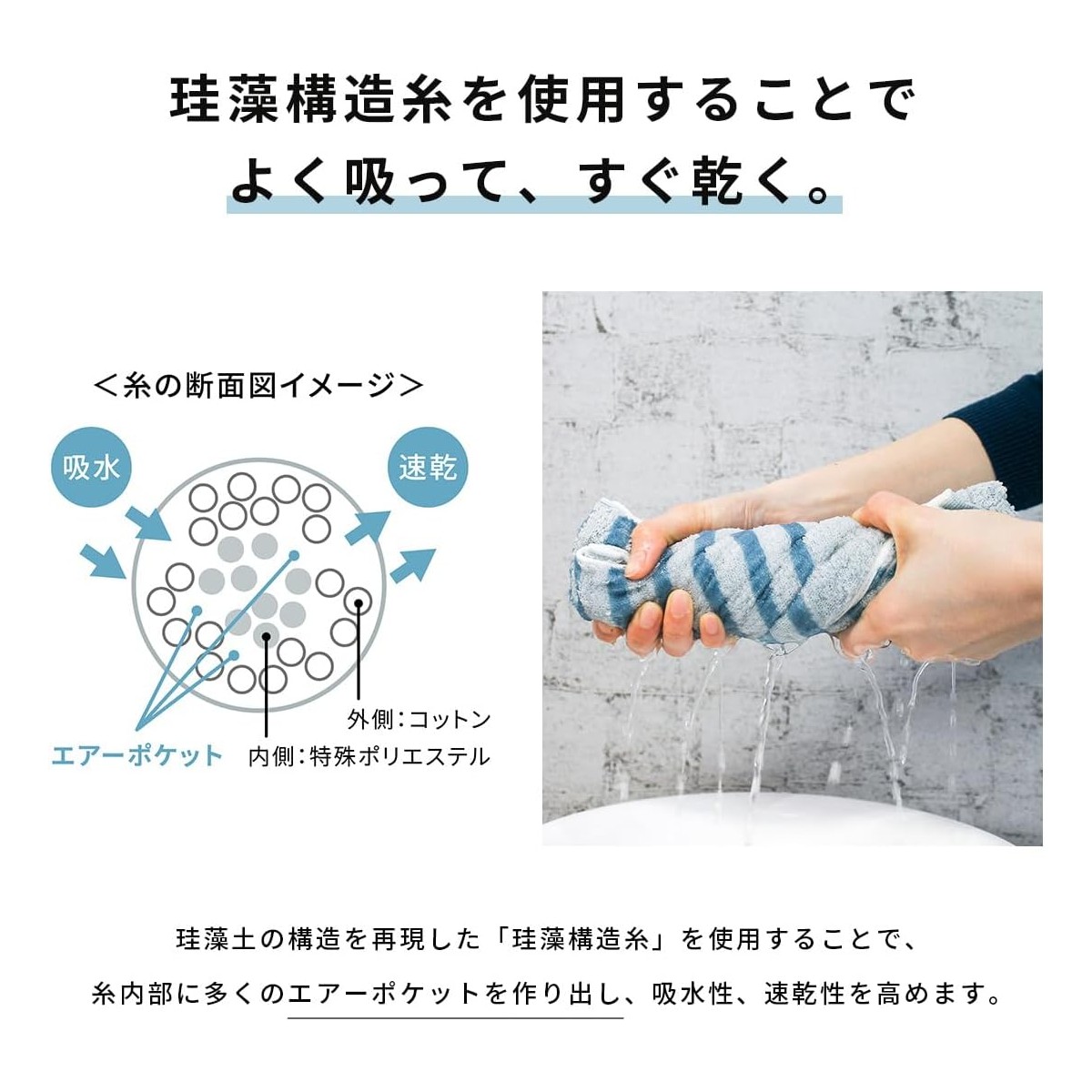 🔥🔥【日本製《HARTWELL》今治速乾面巾】34 × 80cm | 3條裝