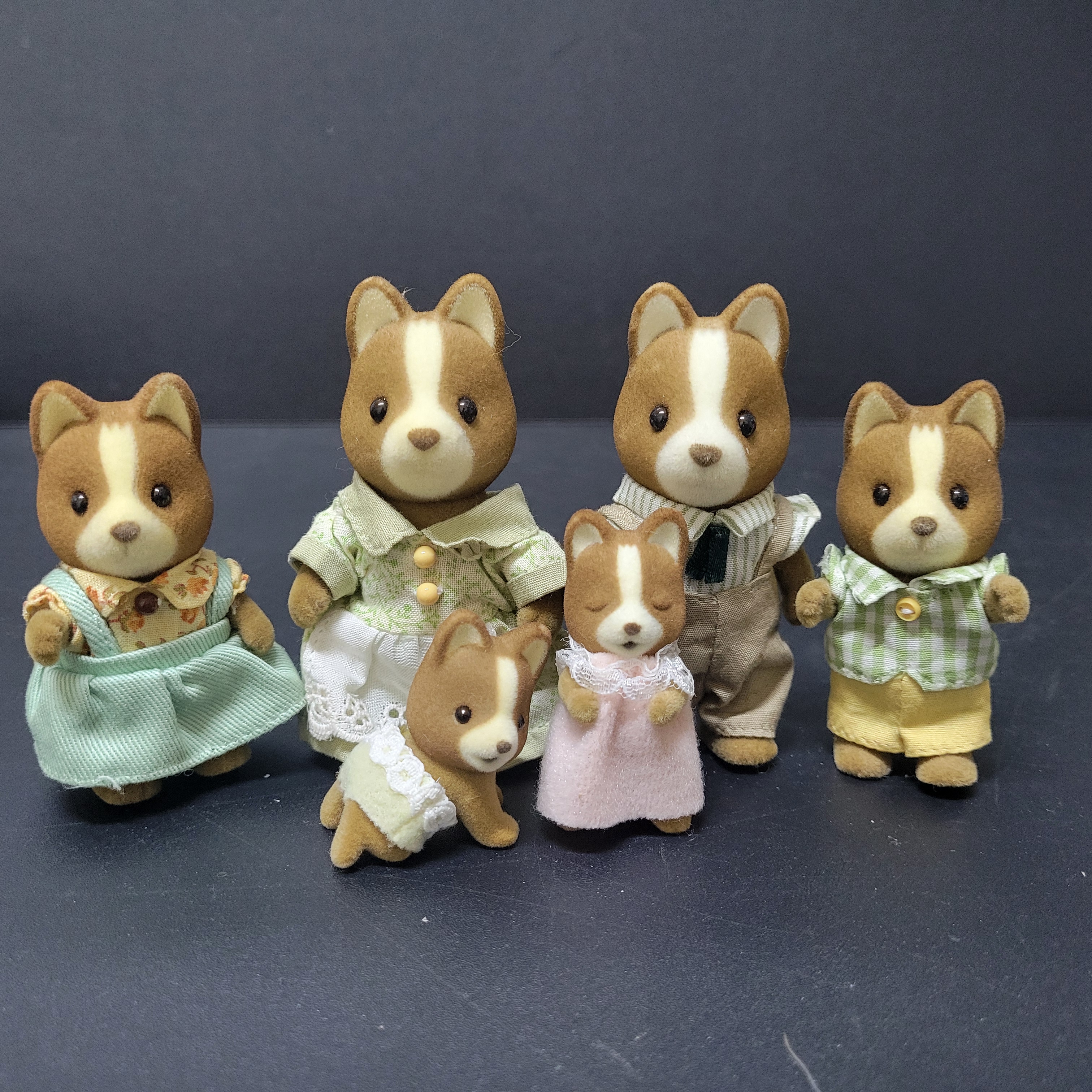 森林家族超絕版公仔H260220