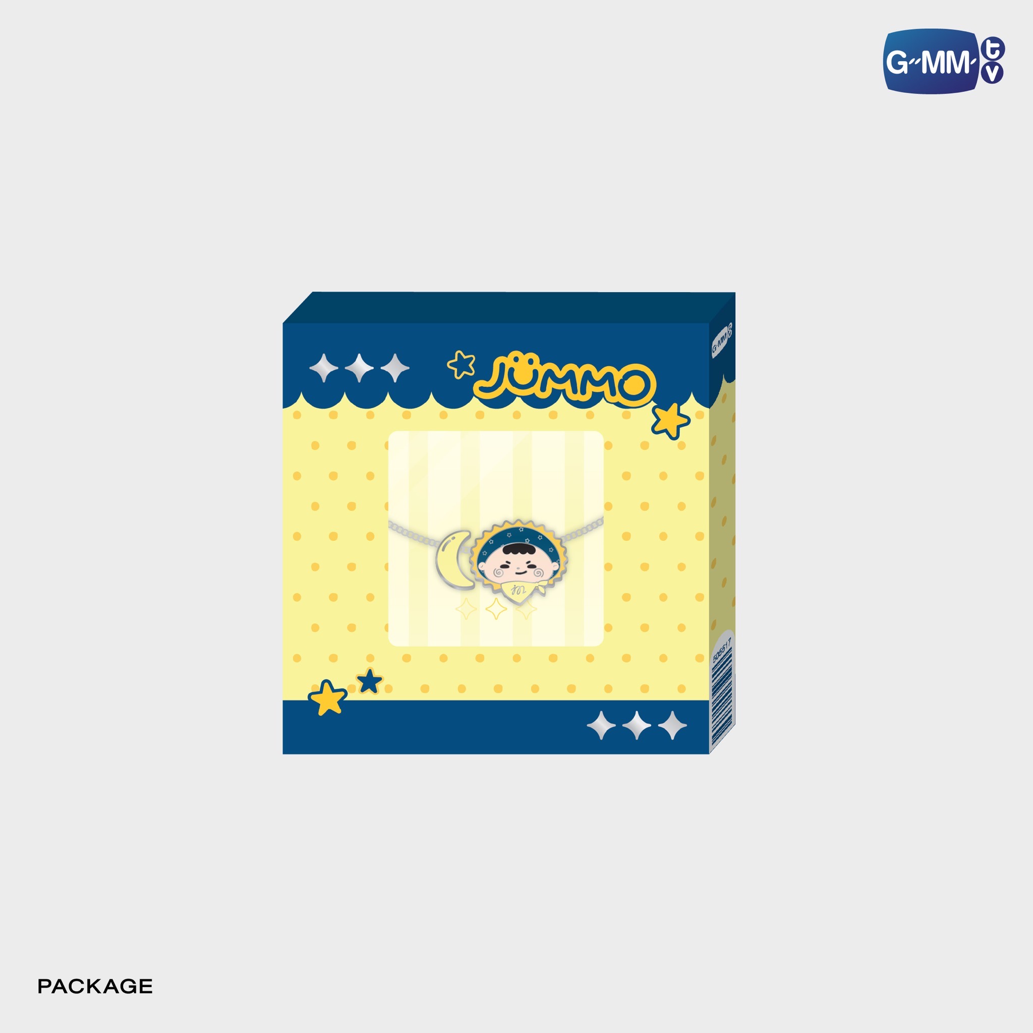 JUMMO CHARM NECKLACE