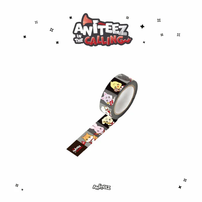 ATEEZ - [ANITEEZ IN THE CALLING] MASKING TAPE - CALLING VER.