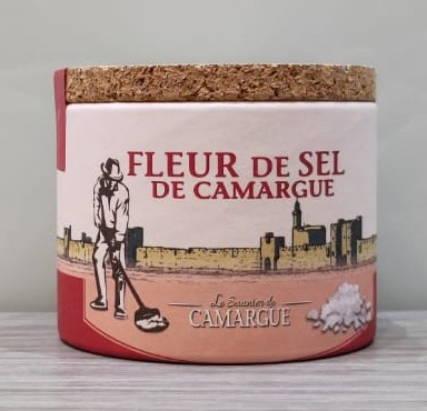 <13/10 - 19/10  購物優惠 >  Fleur de Sel (125g)  法國鹽花 (125克)
