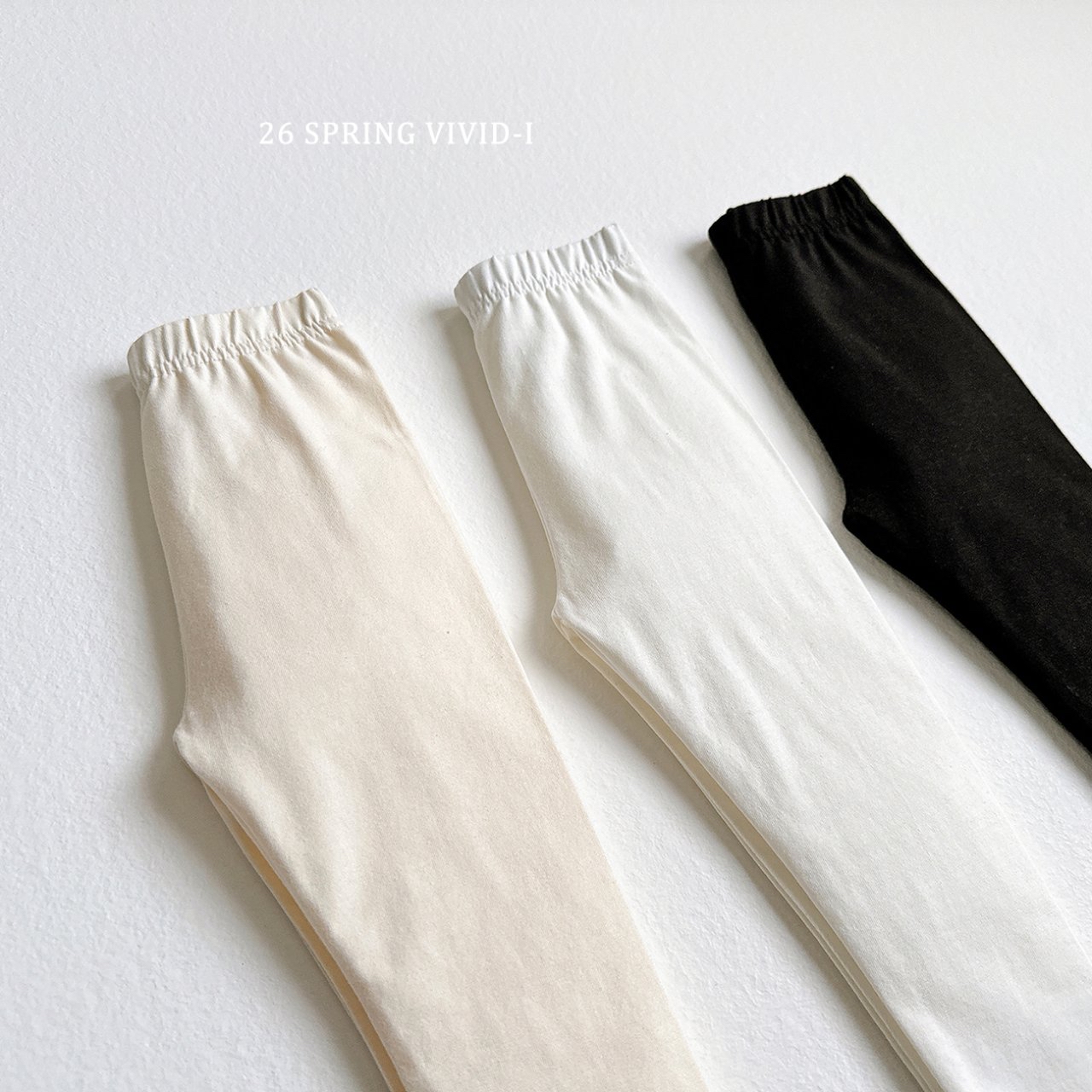 🌸預訂 韓國直送🌸🇰🇷VIVIDI三色基本款純色打底褲