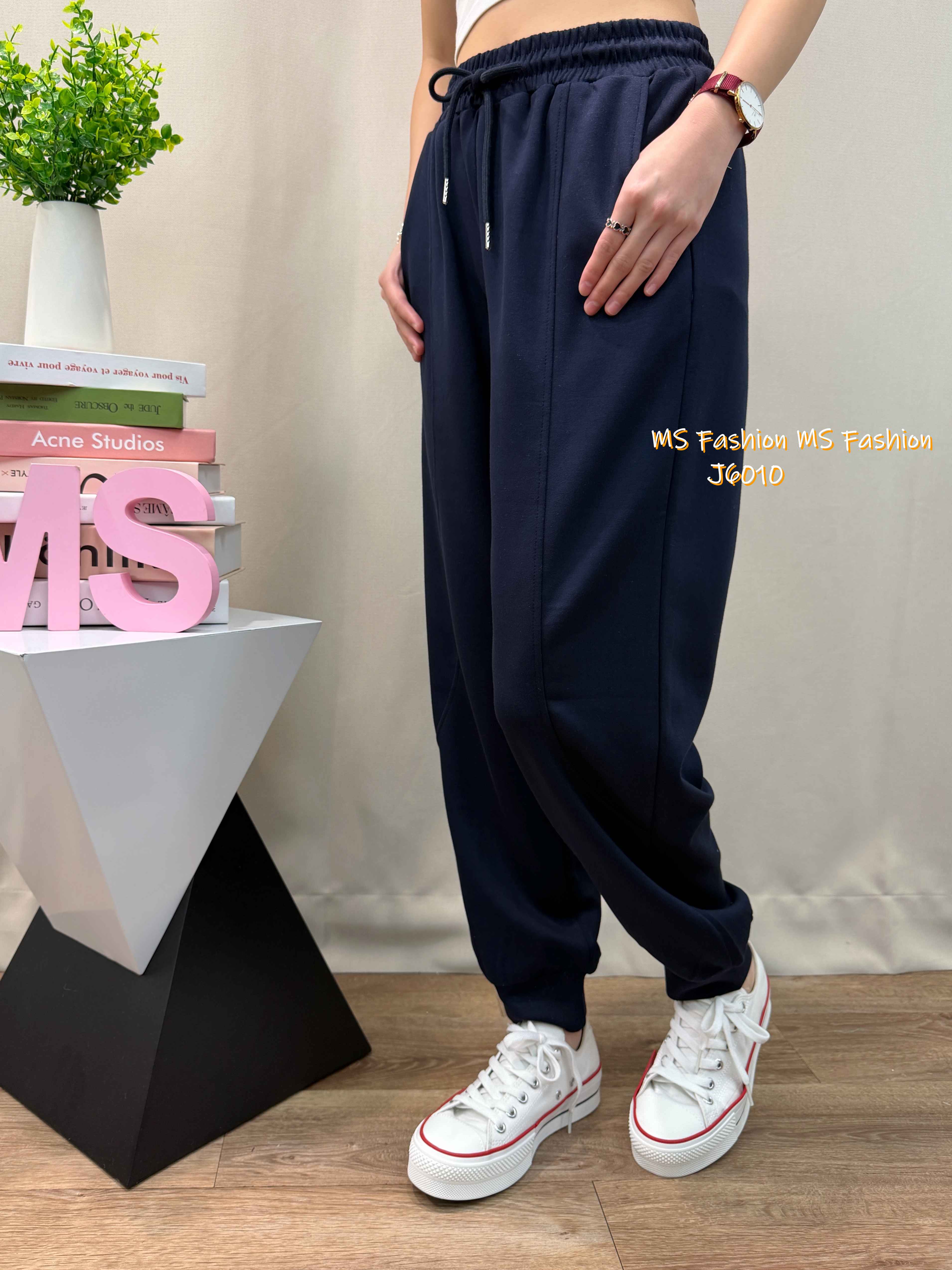 J6010 韓國🇰🇷束腳休閒褲