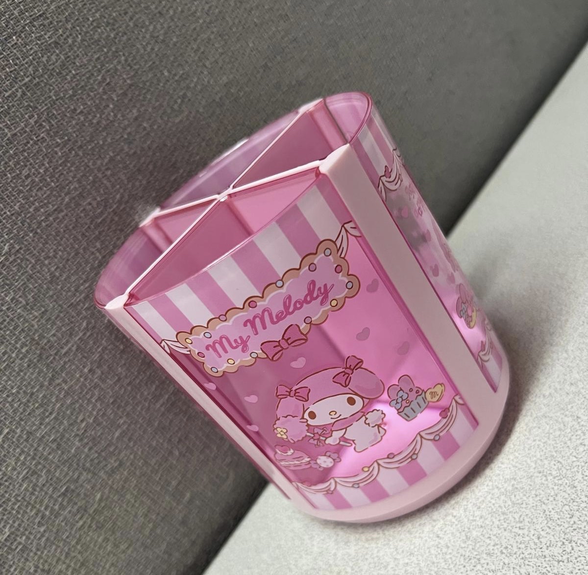 🎌日本直送🎌 Sanrio 卡通 4格旋轉筆筒（$89