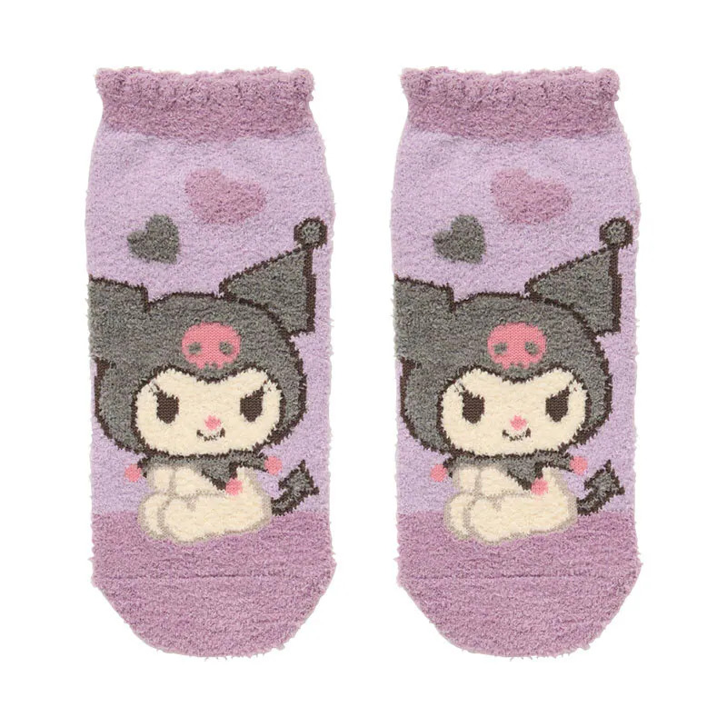 【日本】KUROMI 襪（23-25cm）