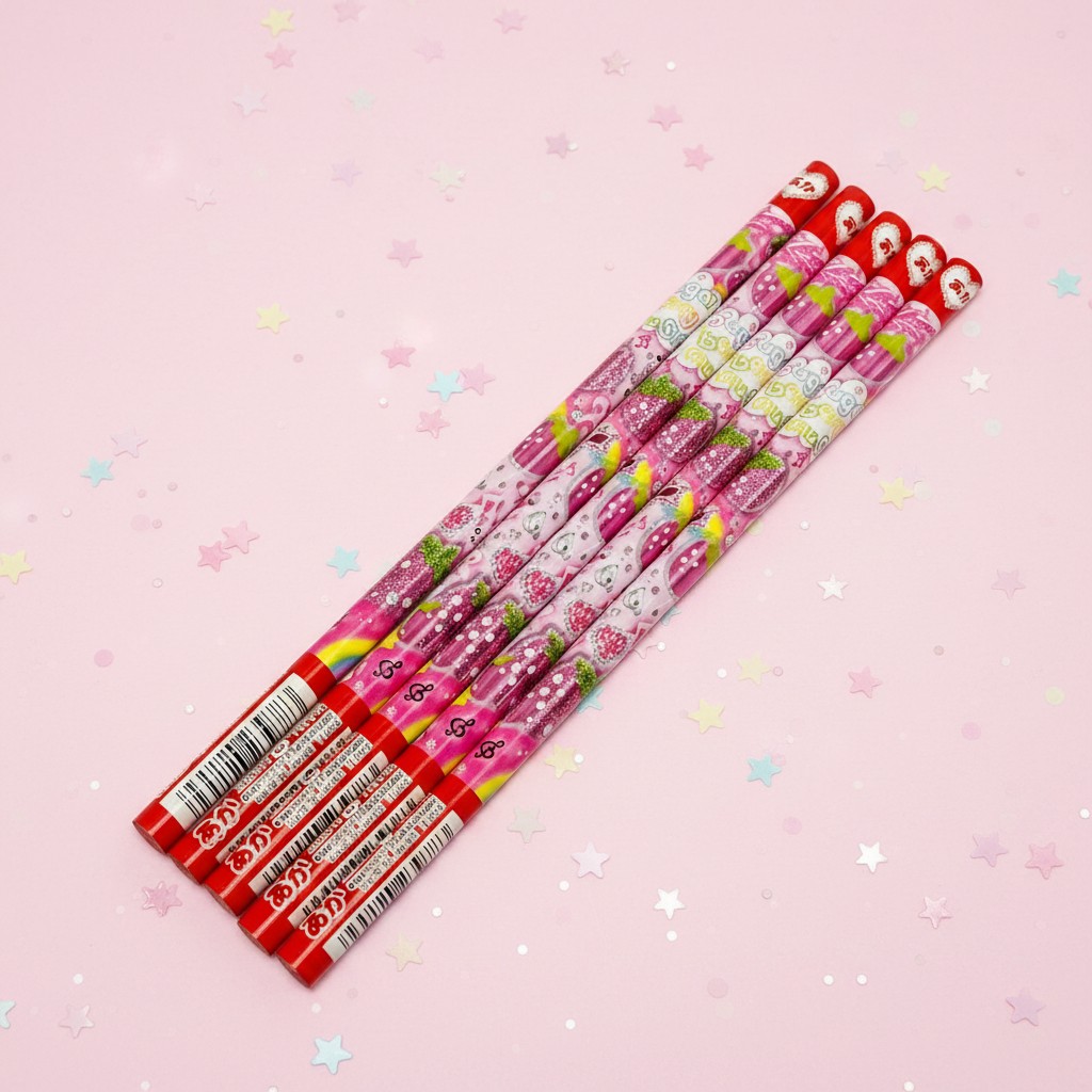 紅色筆芯鉛筆 (23978-3)