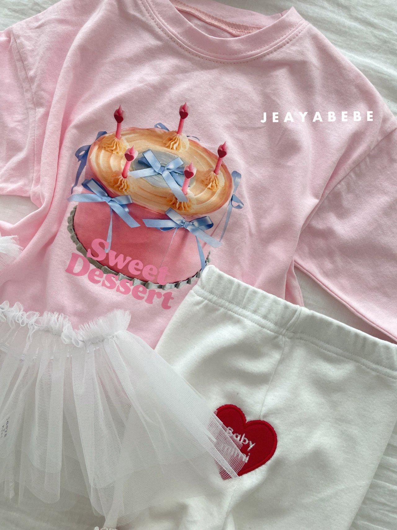 🇰🇷jeayabebe tee