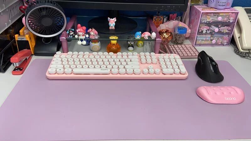 TECHGEAR仿皮多功能💪🏻多色桌面工作墊