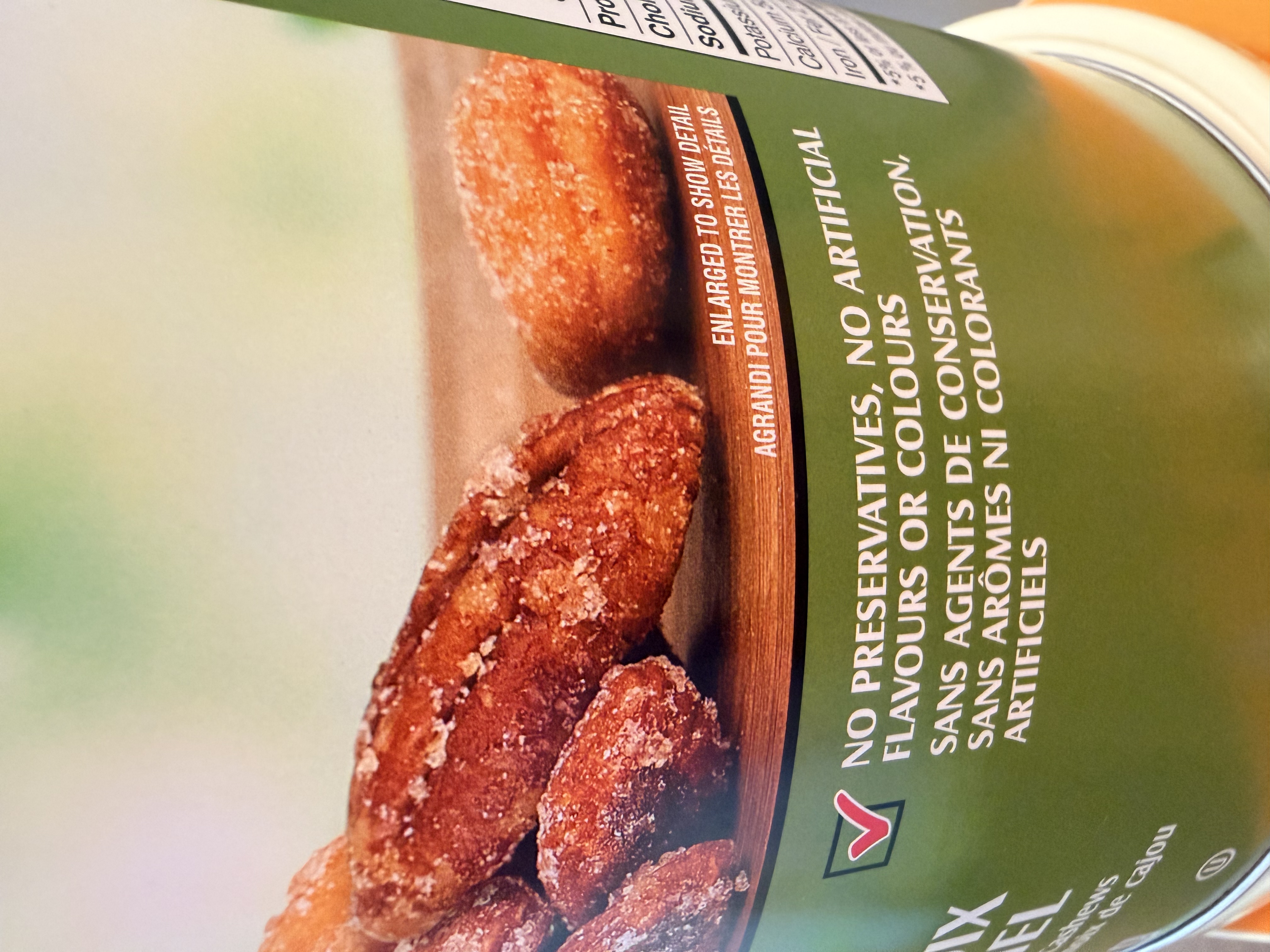 Savanna Orchards蜜糖綜合果仁 850g