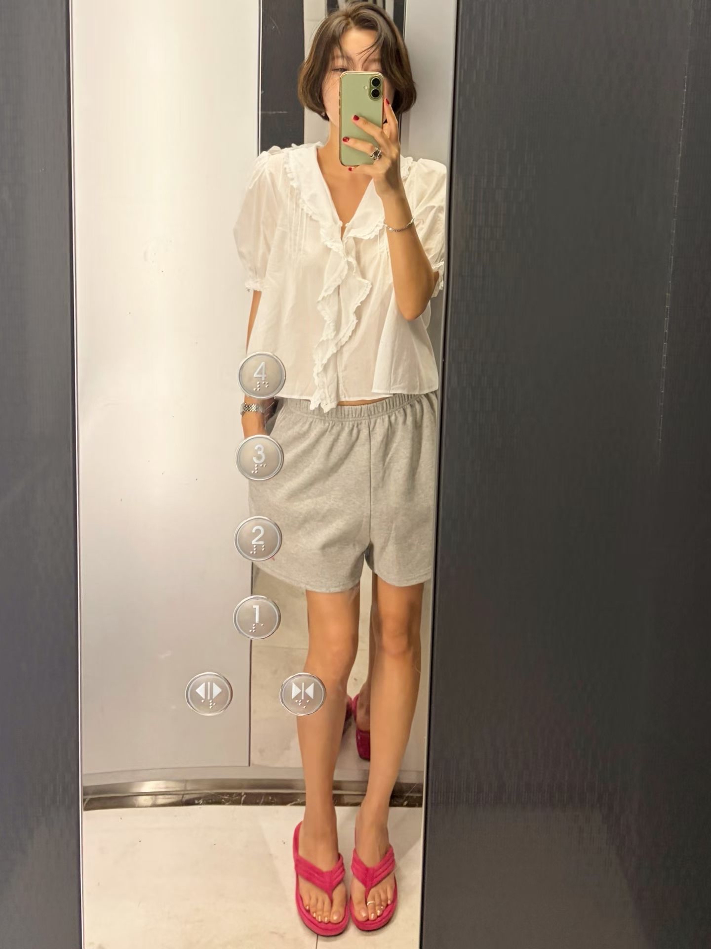 🇰🇷東大門女裝 | ruffle blouse