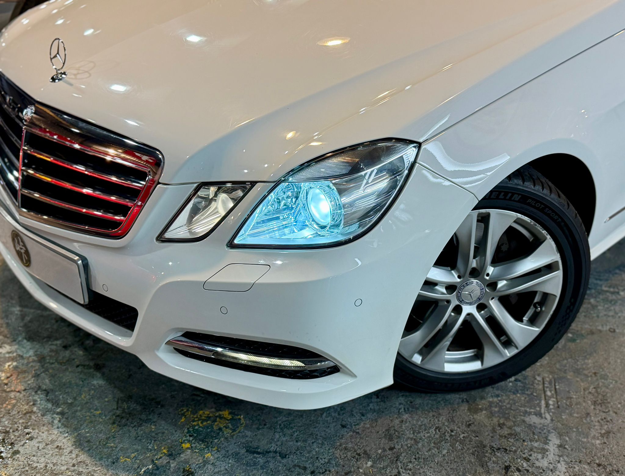 Mercedes-Benz E250 Avantgarde Estate 2012