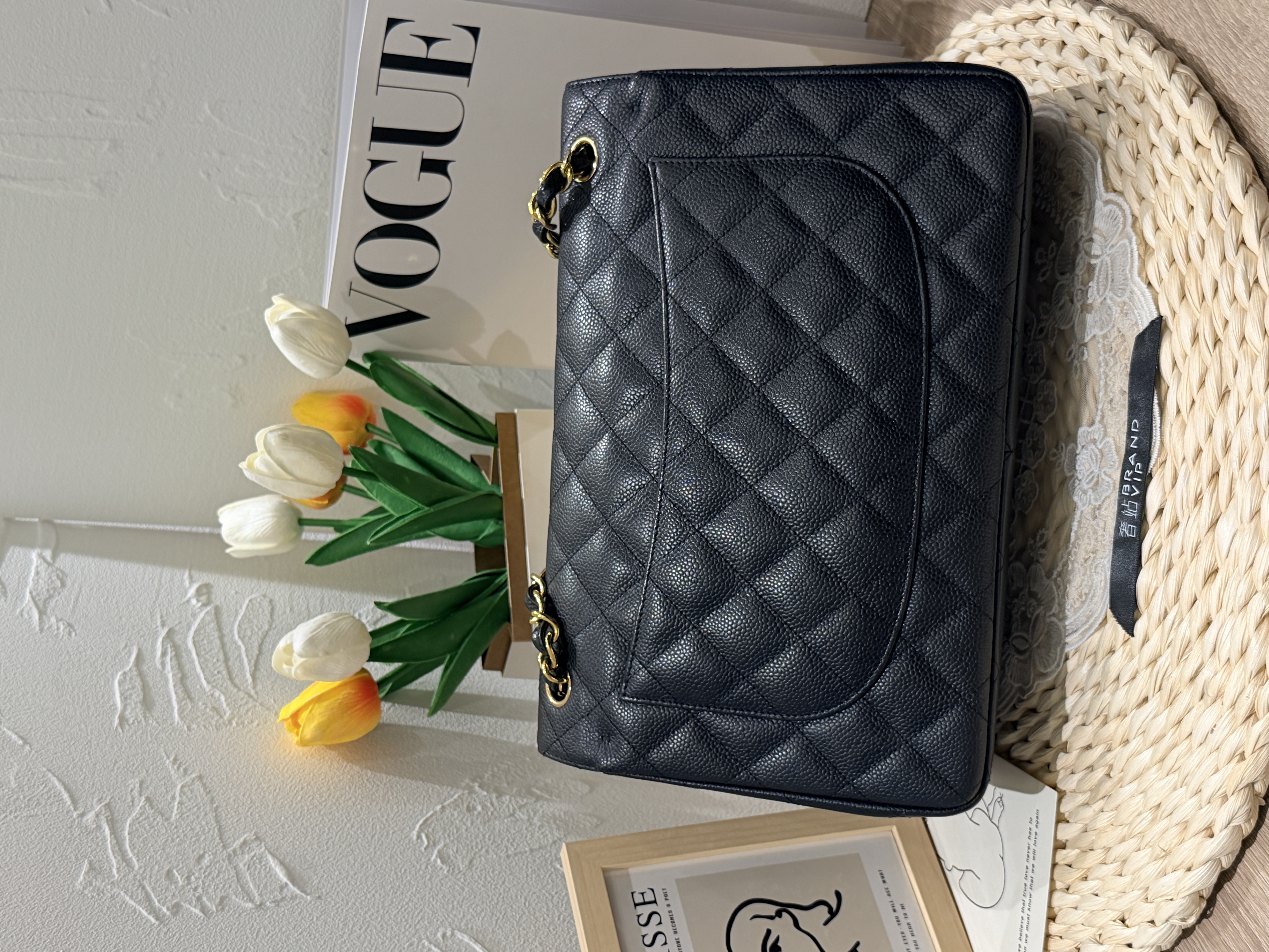 Chanel Classic Flap 30 Bag